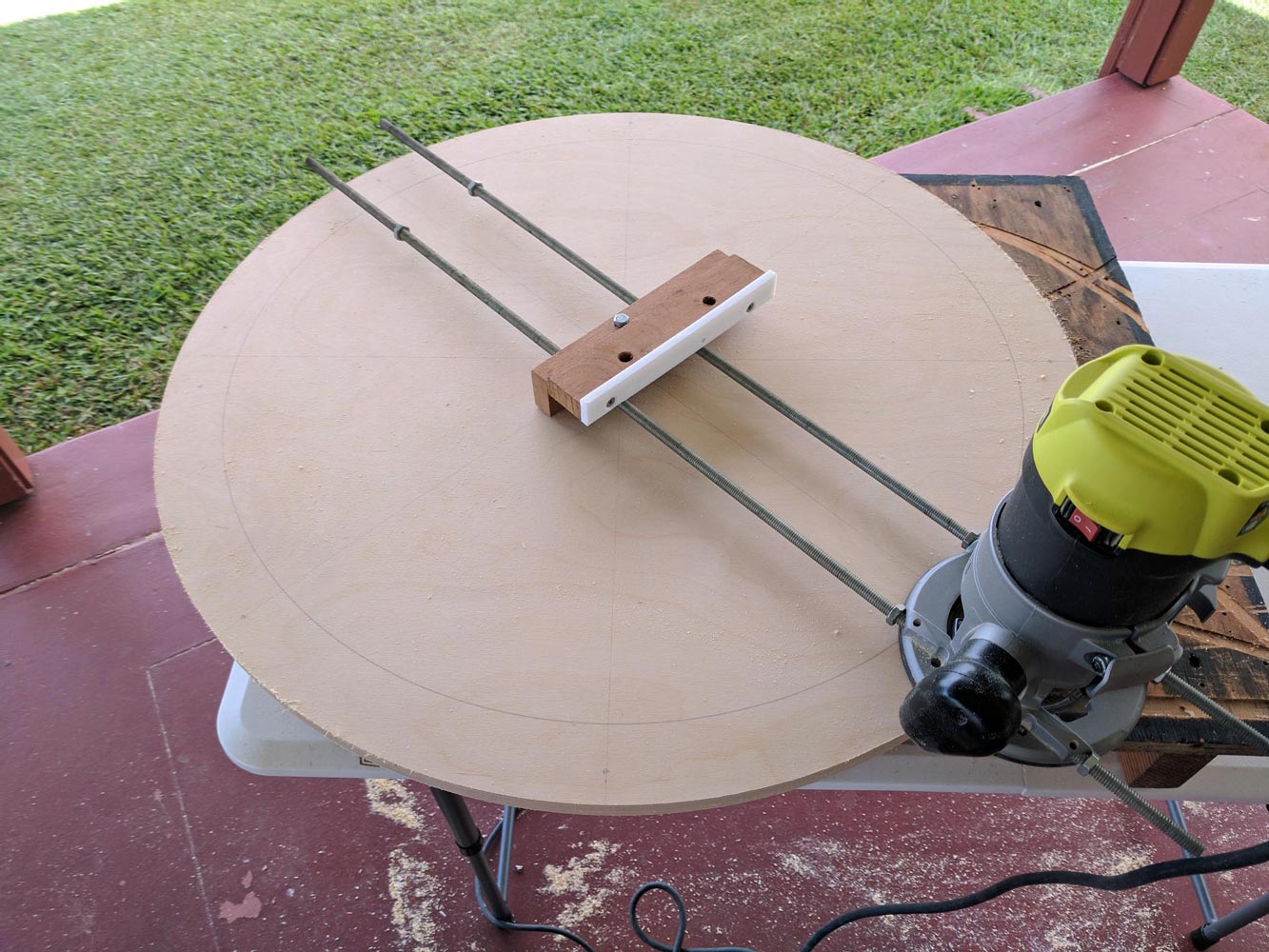 自作60cmドブソニアンの製作過程写真