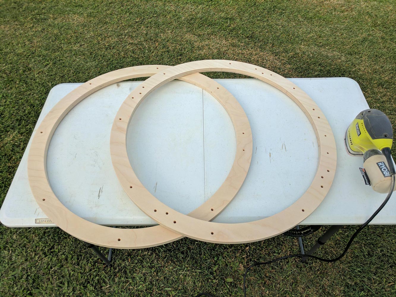 自作60cmドブソニアンの製作過程写真