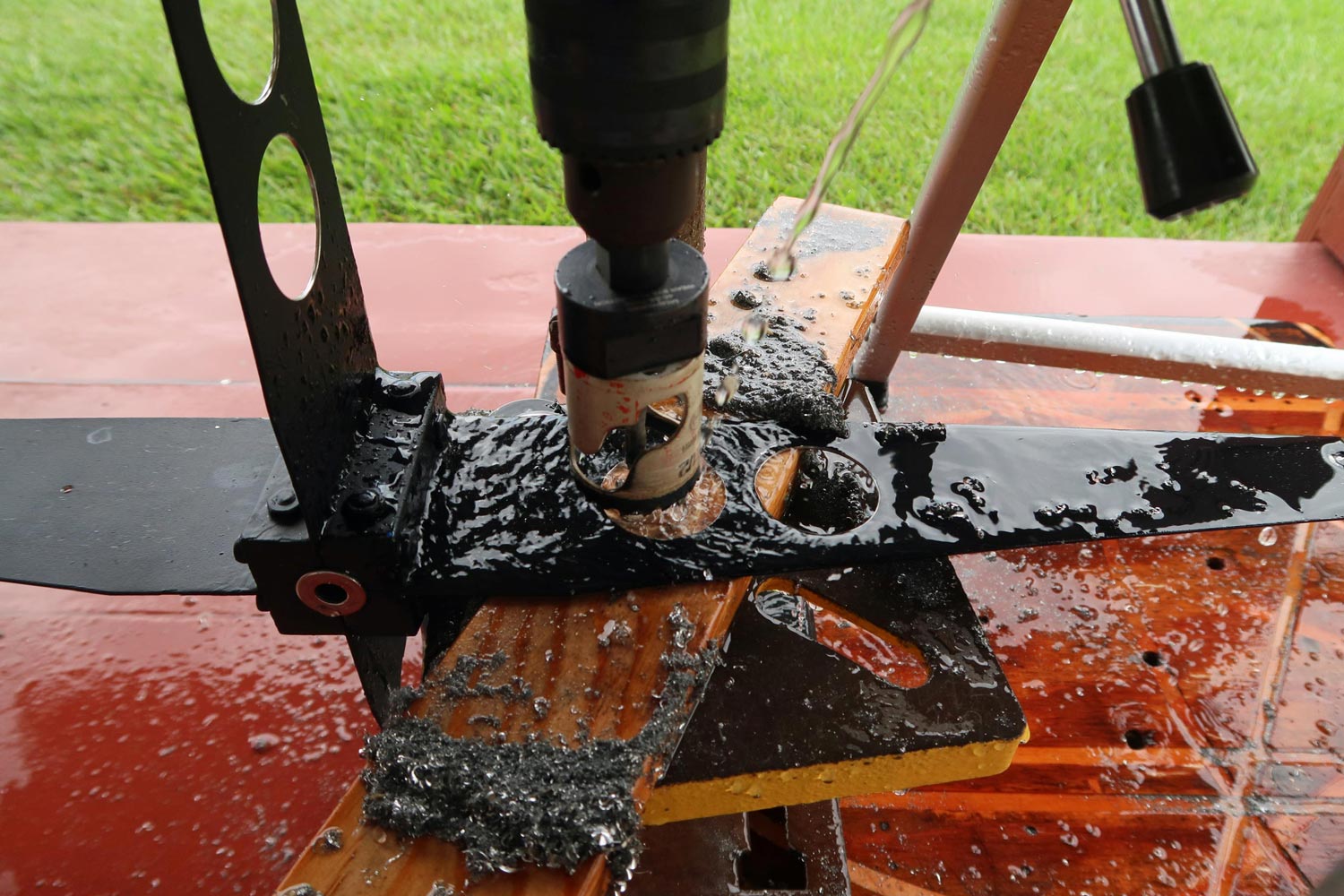 自作60cmドブソニアンの製作過程写真