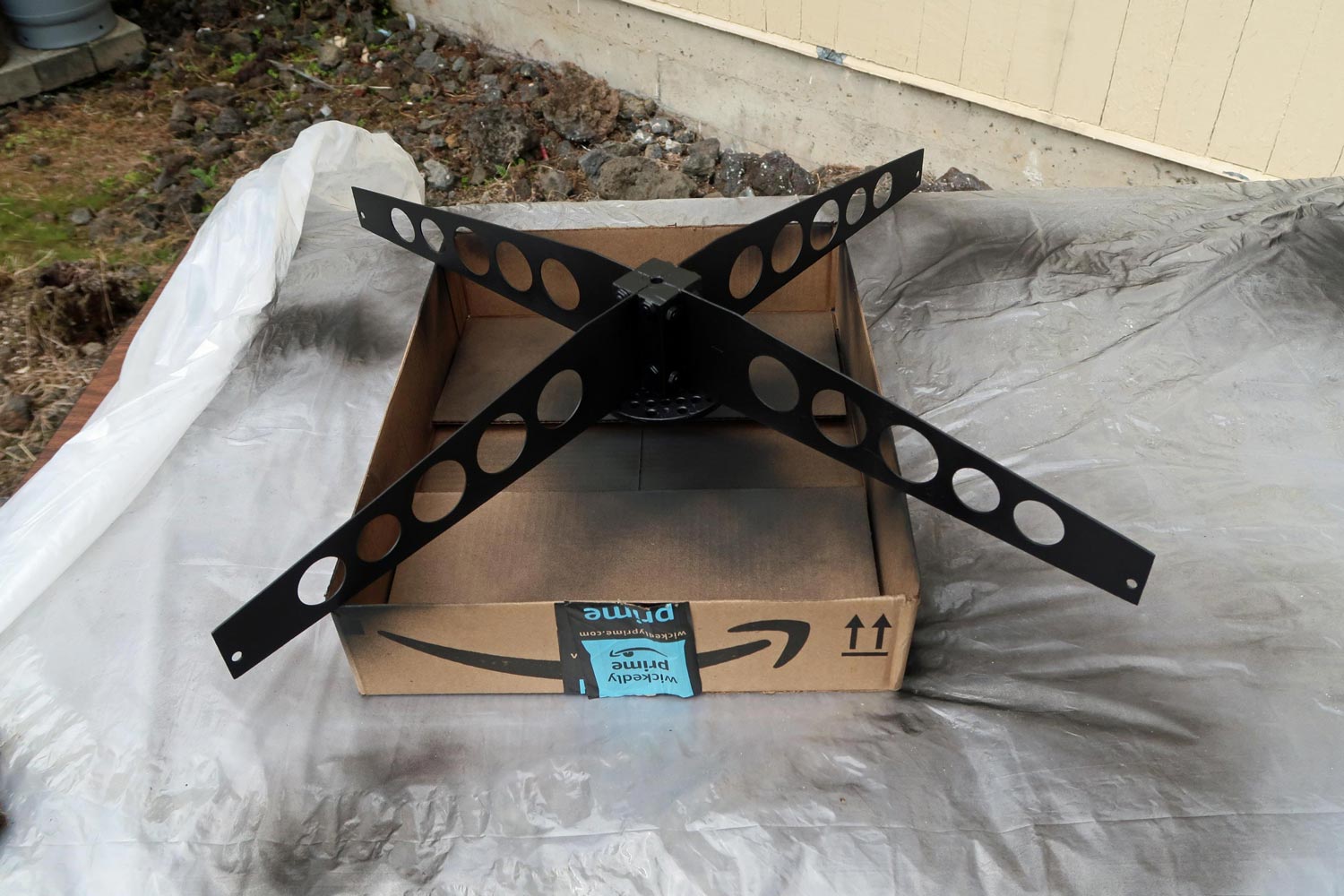 自作60cmドブソニアンの製作過程写真