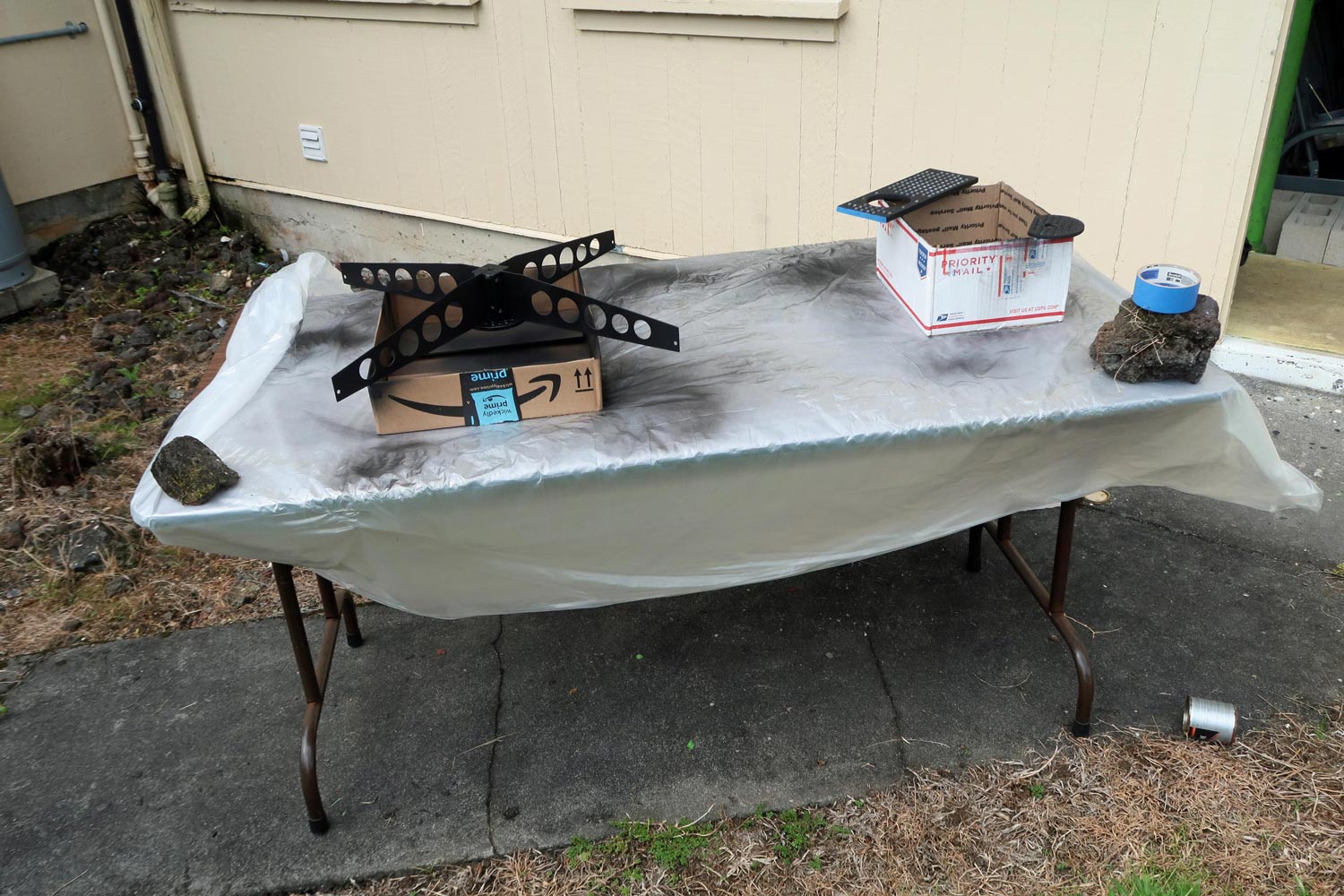 自作60cmドブソニアンの製作過程写真