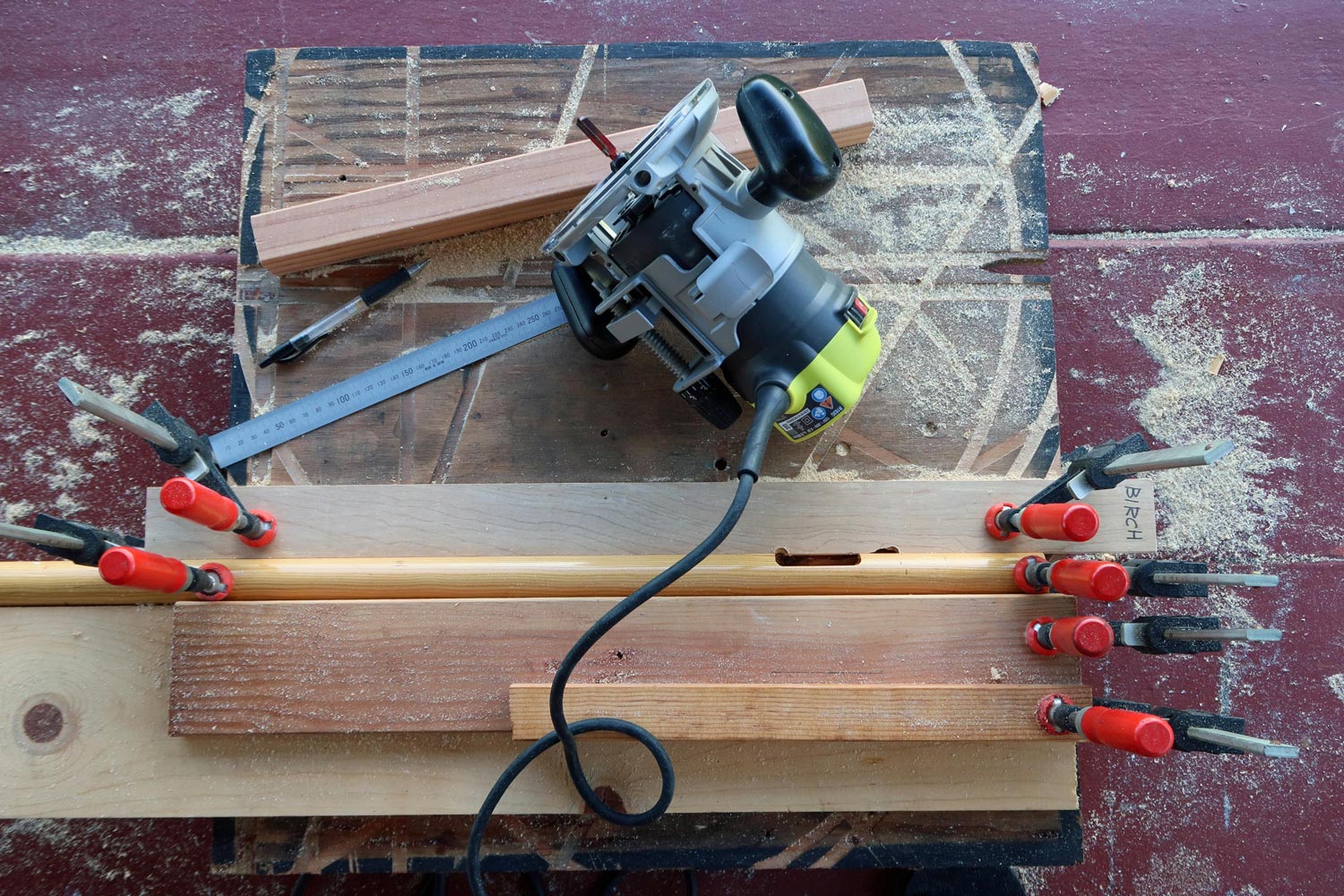 自作60cmドブソニアンの製作過程写真