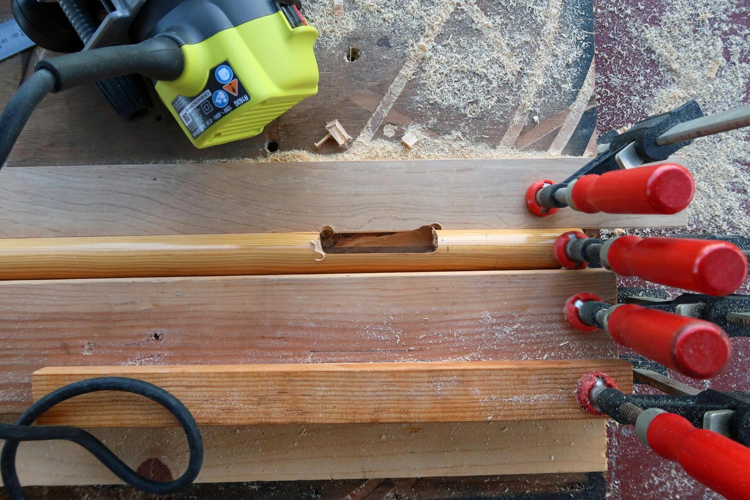 自作60cmドブソニアンの製作過程写真