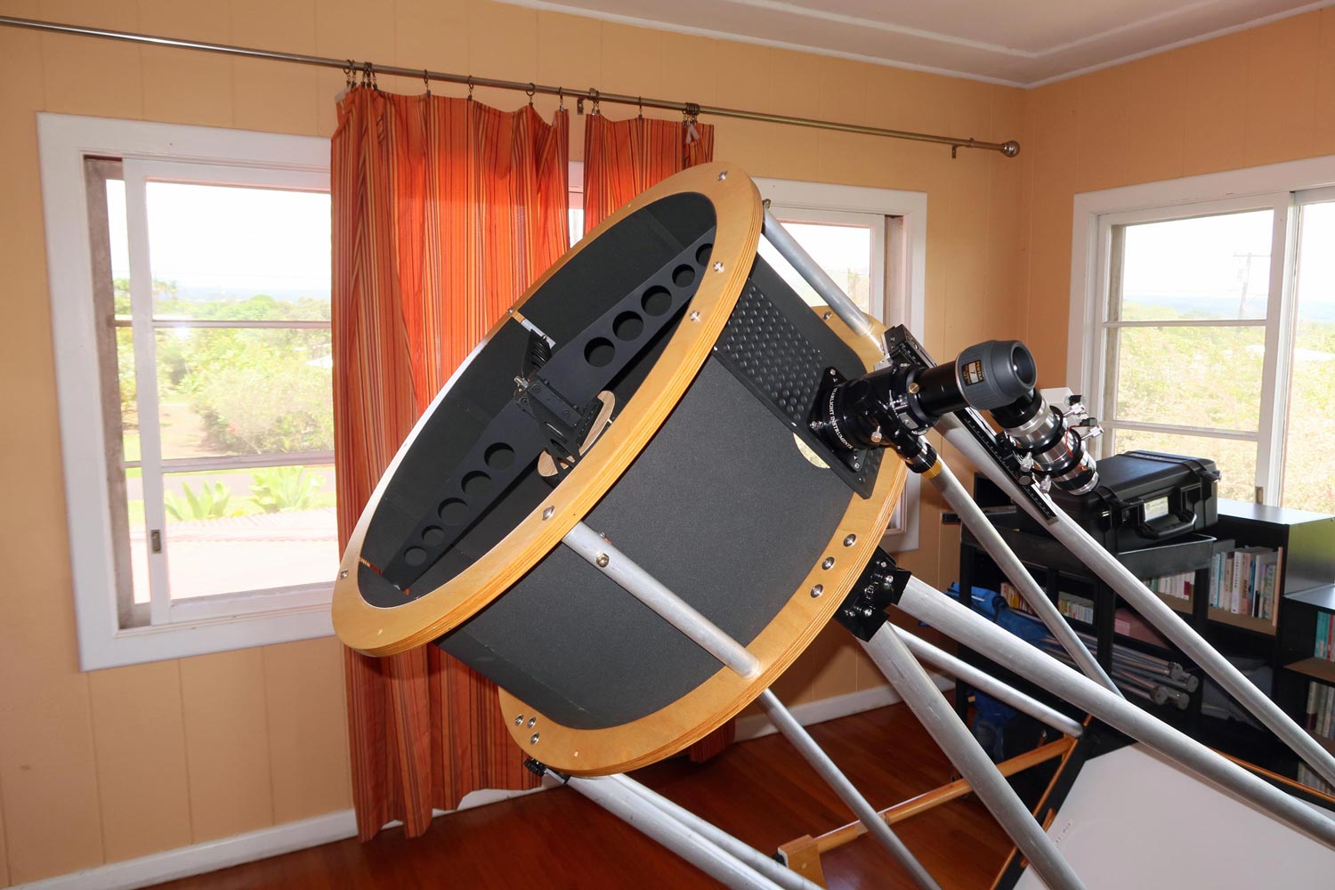 自作60cmドブソニアンの製作過程写真