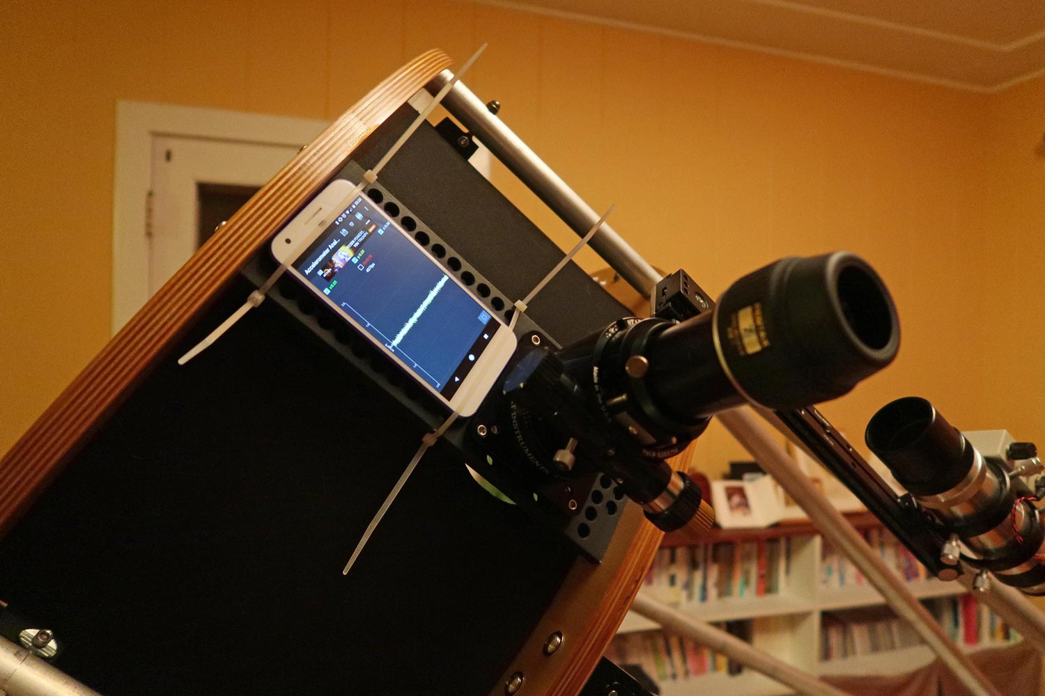 自作60cmドブソニアンの製作過程写真