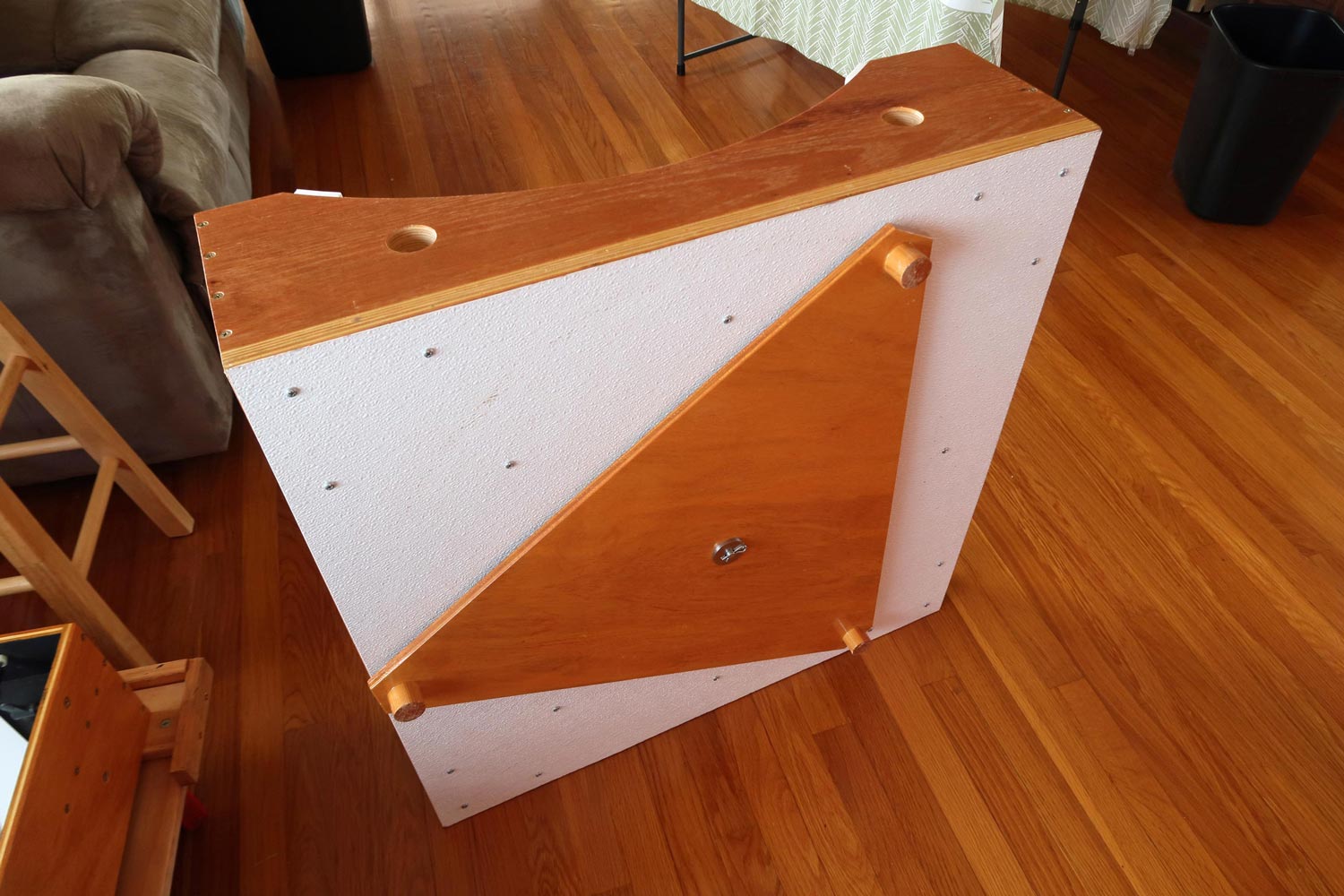 自作60cmドブソニアンの製作過程写真