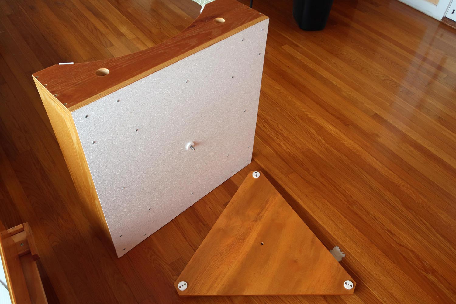 自作60cmドブソニアンの製作過程写真