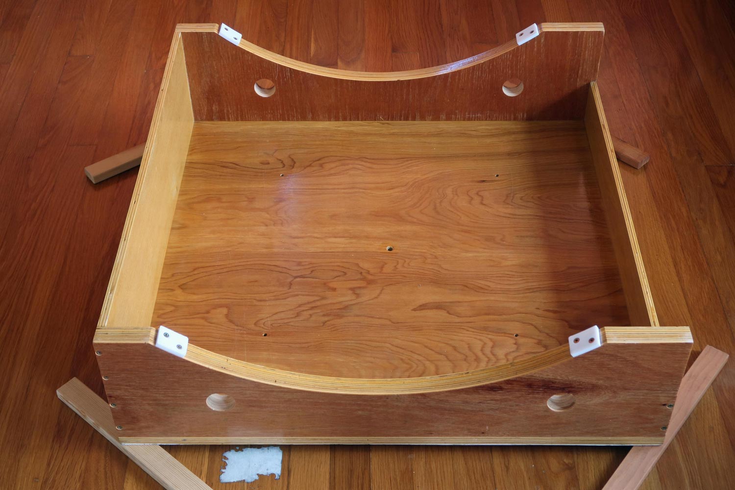 自作60cmドブソニアンの製作過程写真