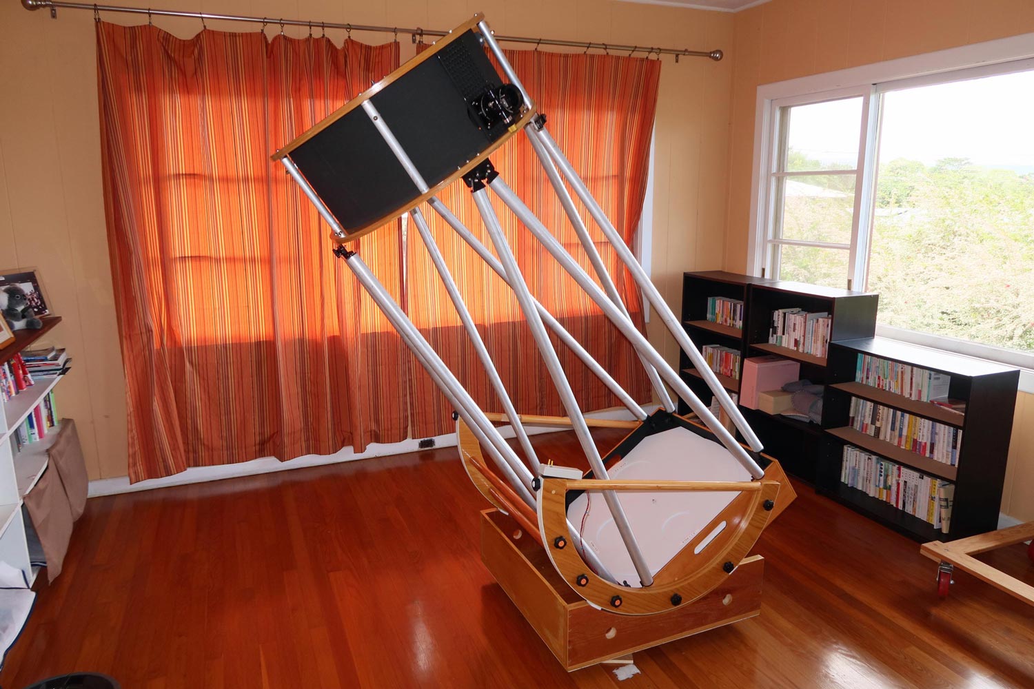 自作60cmドブソニアンの製作過程写真