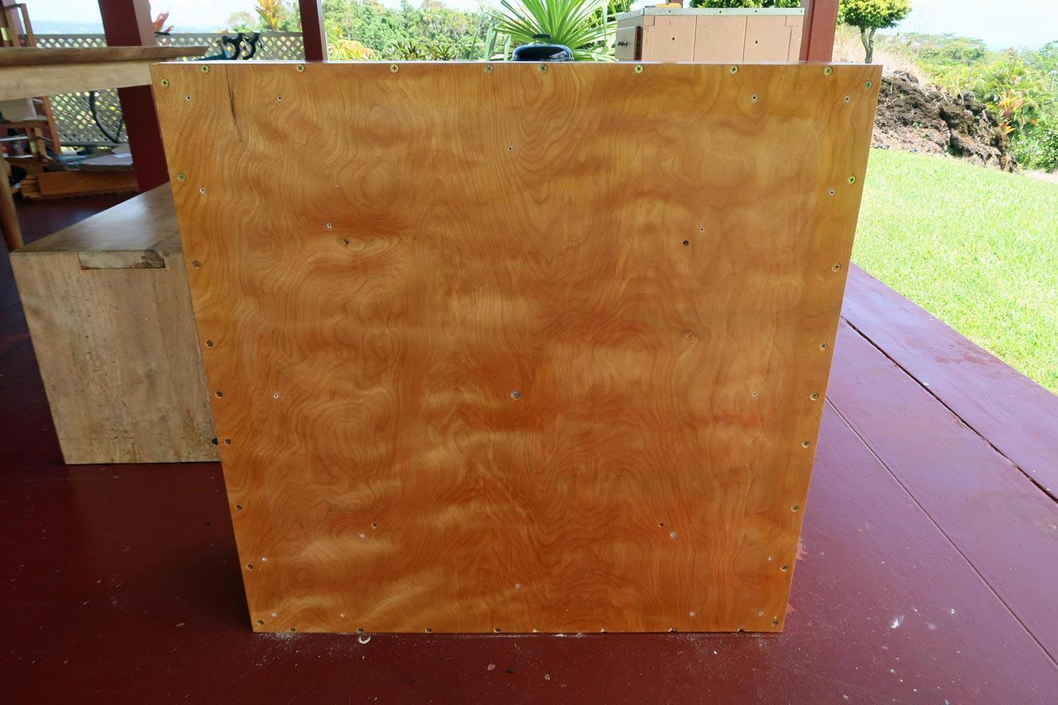 自作60cmドブソニアンの製作過程写真