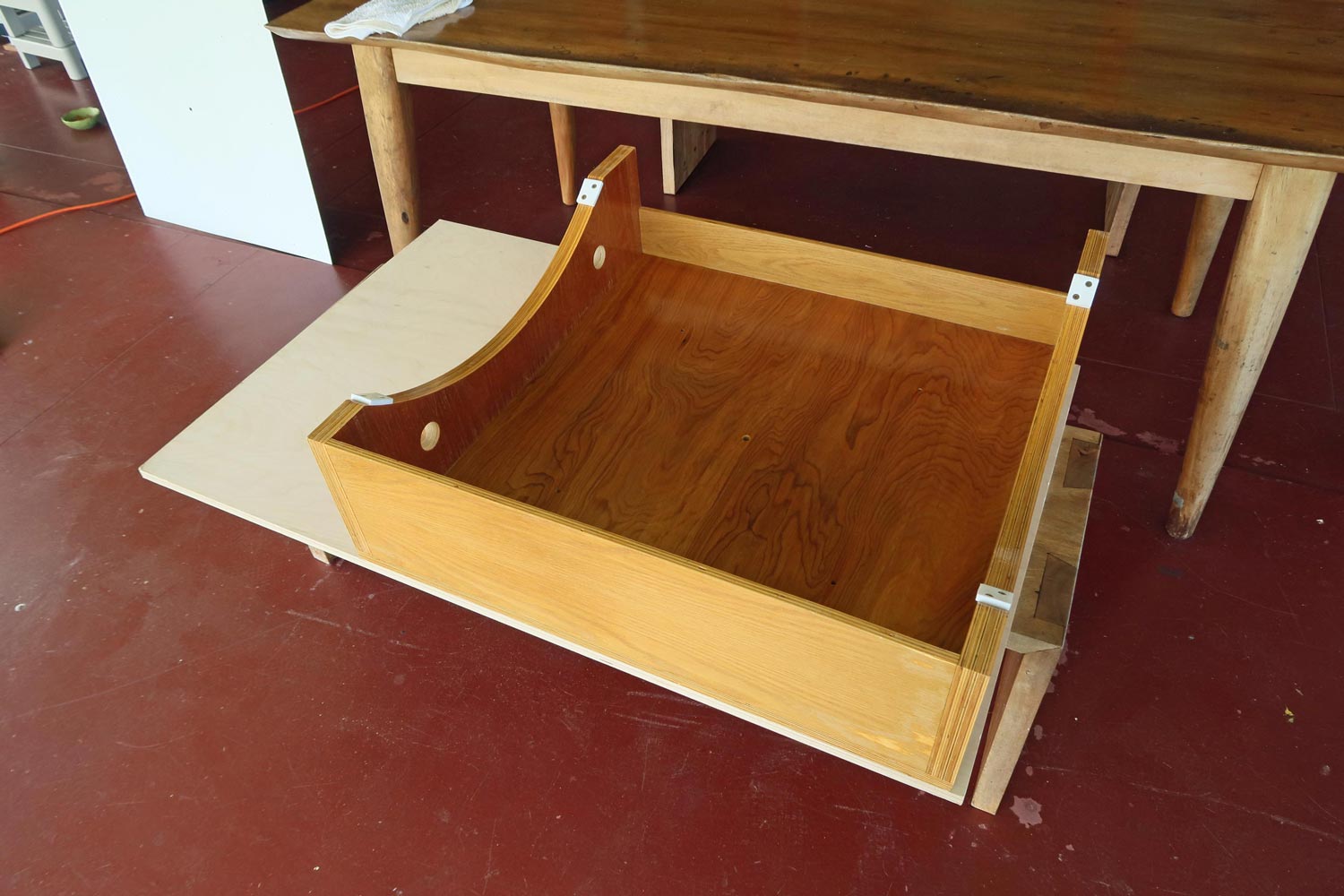 自作60cmドブソニアンの製作過程写真