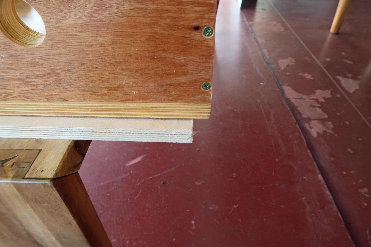 自作60cmドブソニアンの製作過程写真