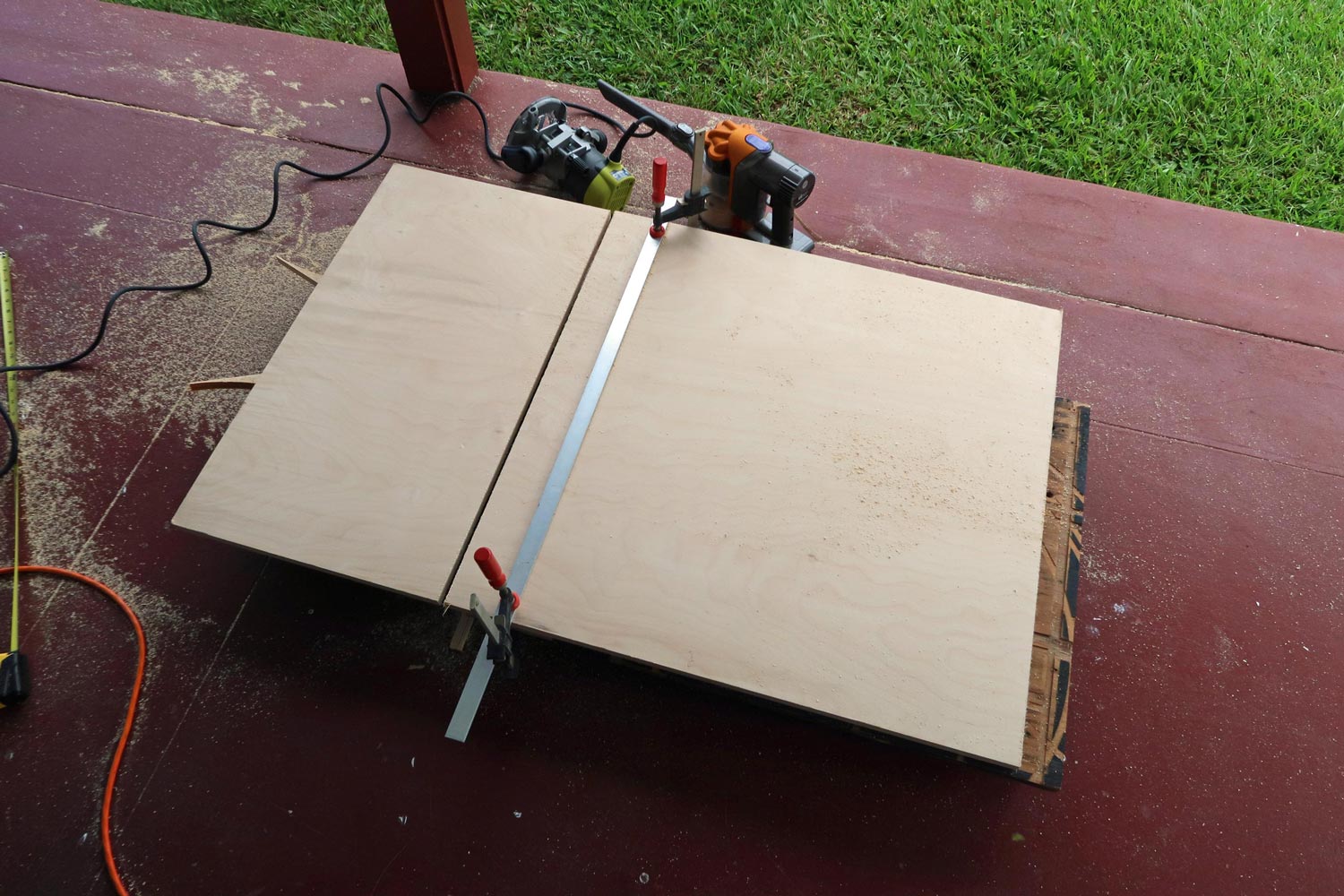 自作60cmドブソニアンの製作過程写真