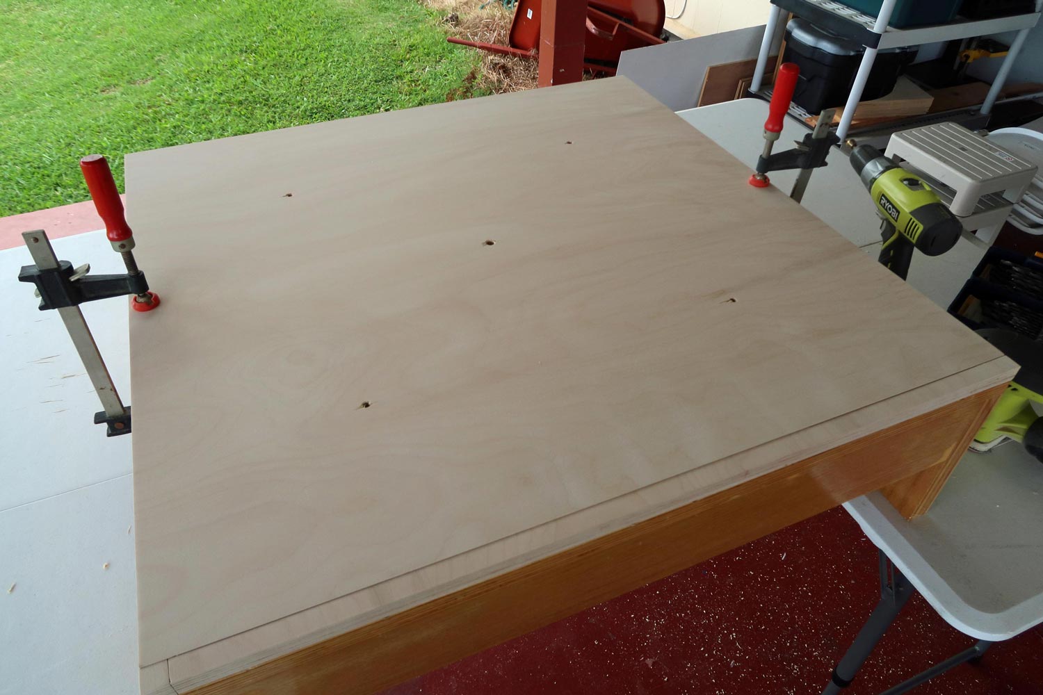 自作60cmドブソニアンの製作過程写真