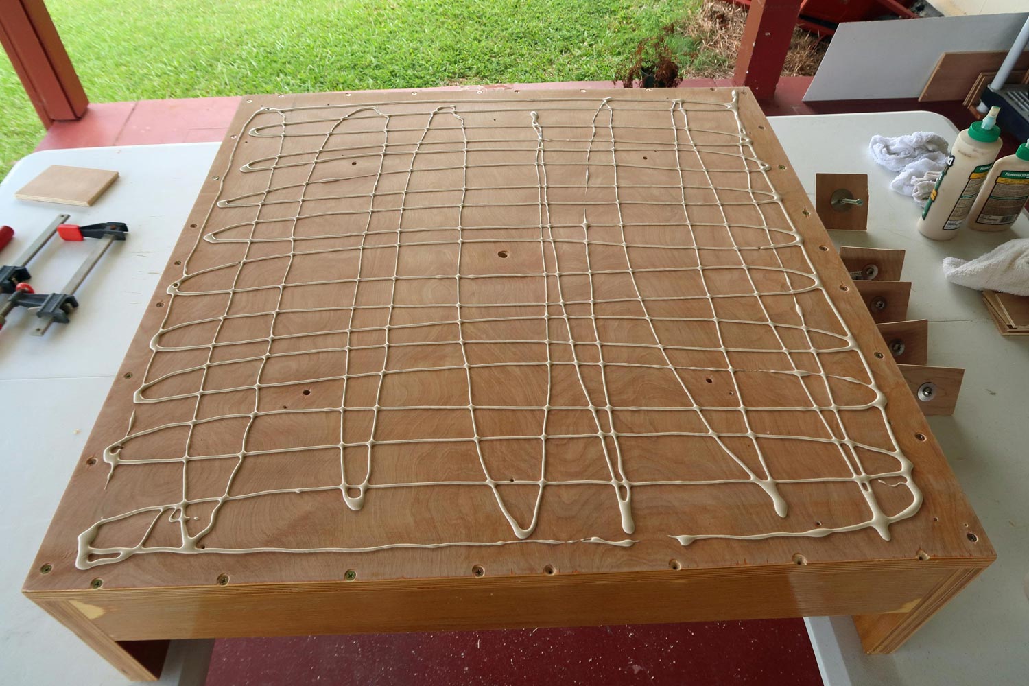 自作60cmドブソニアンの製作過程写真