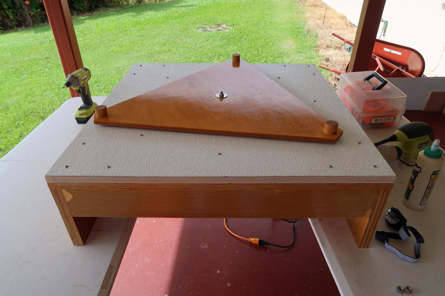 自作60cmドブソニアンの製作過程写真