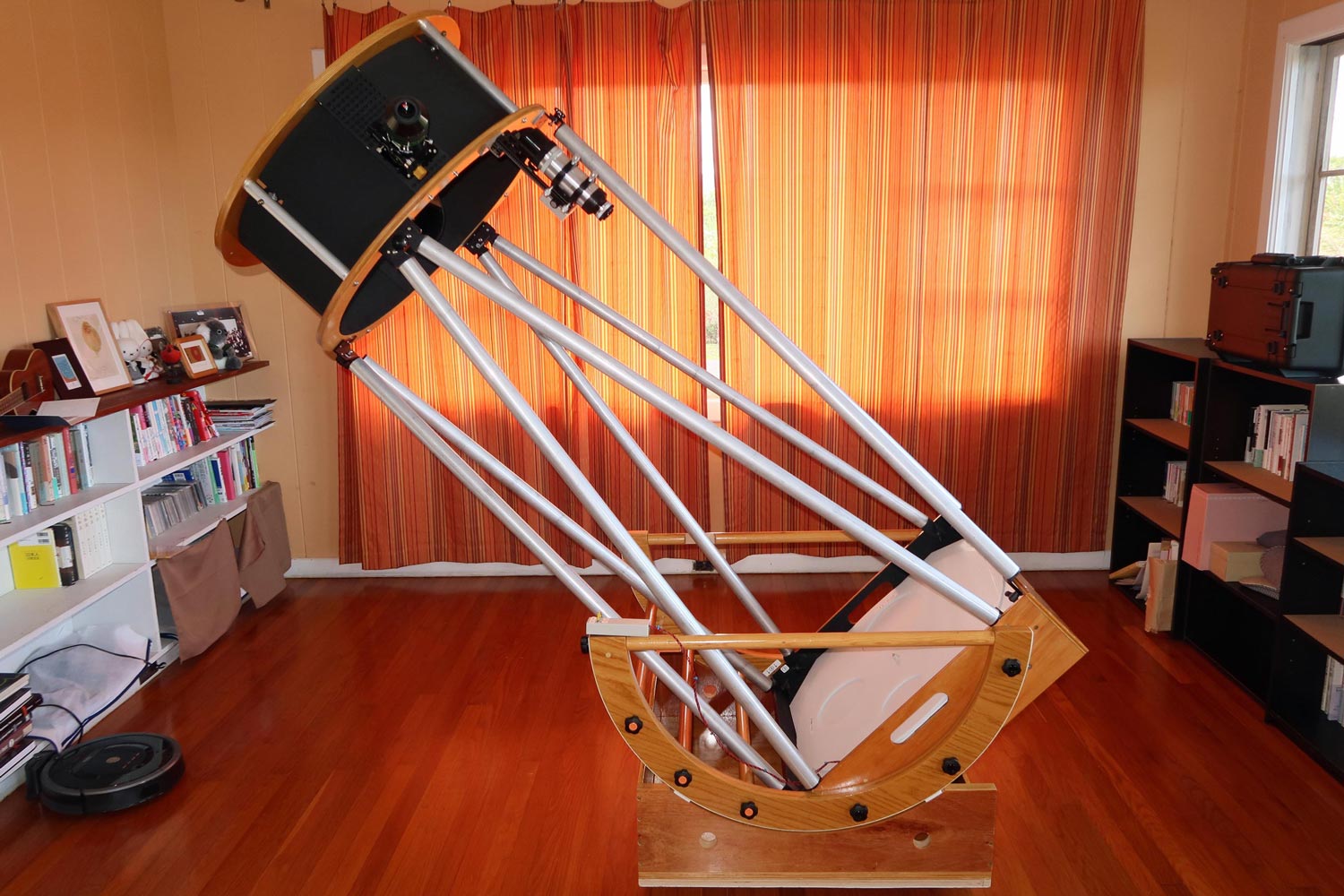 自作60cmドブソニアンの製作過程写真
