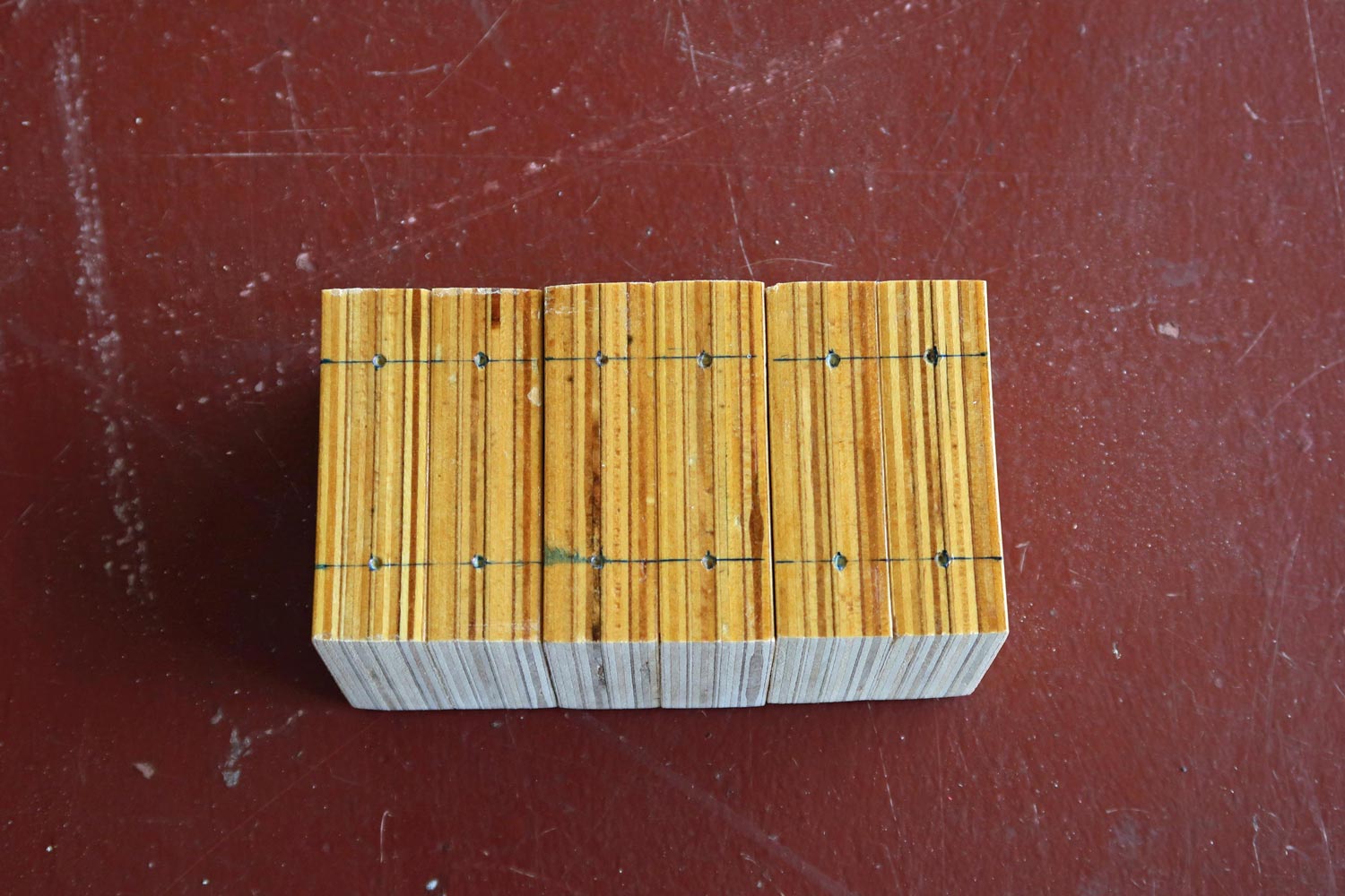 自作60cmドブソニアンの製作過程写真