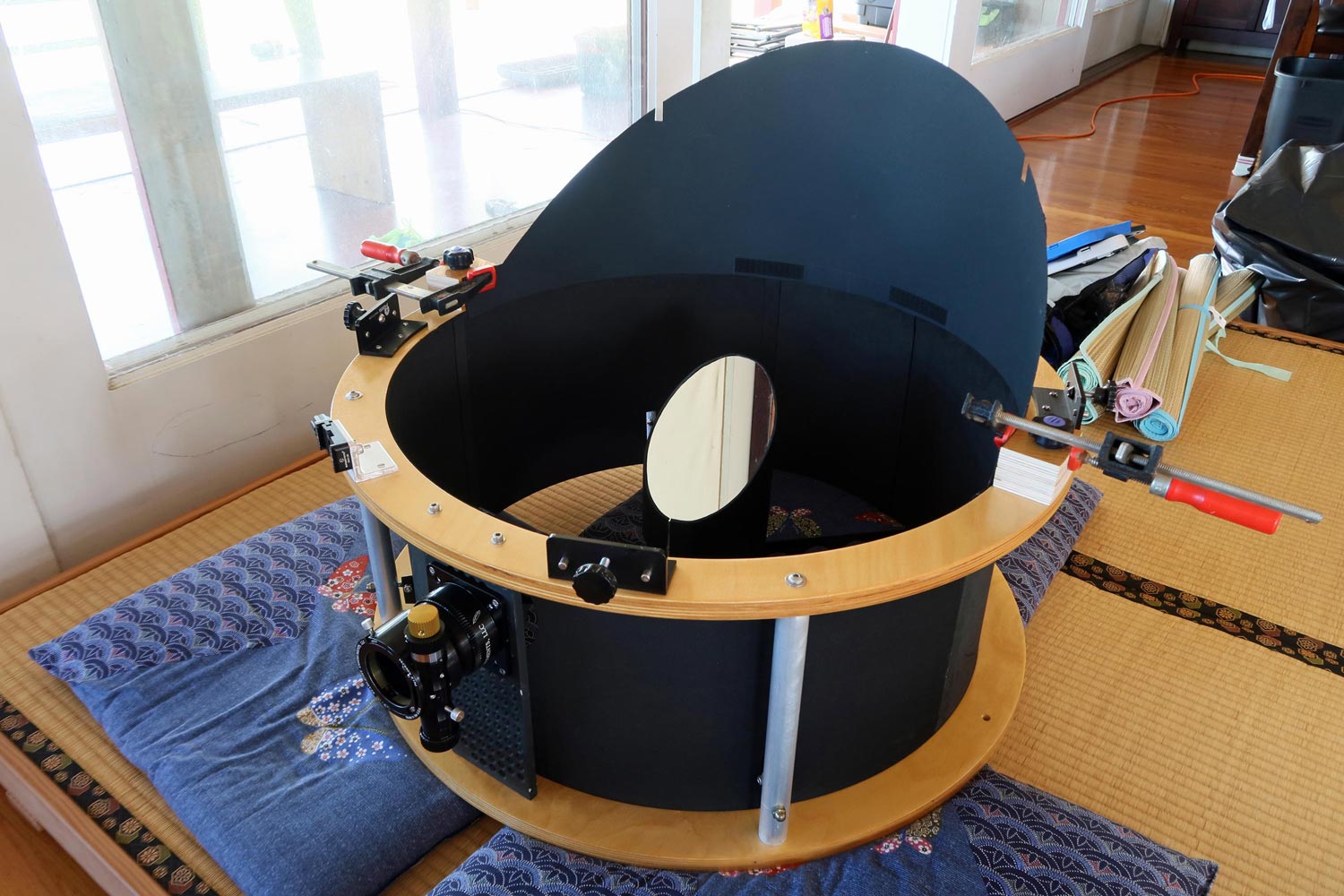 自作60cmドブソニアンの製作過程写真