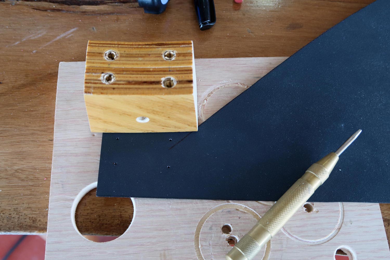 自作60cmドブソニアンの製作過程写真