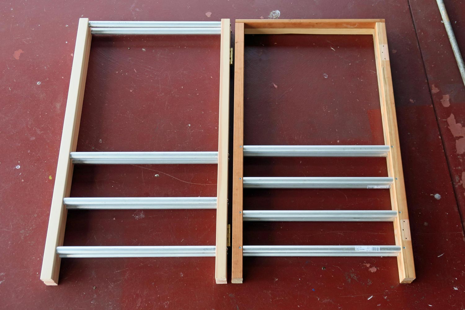 自作60cmドブソニアンの製作過程写真