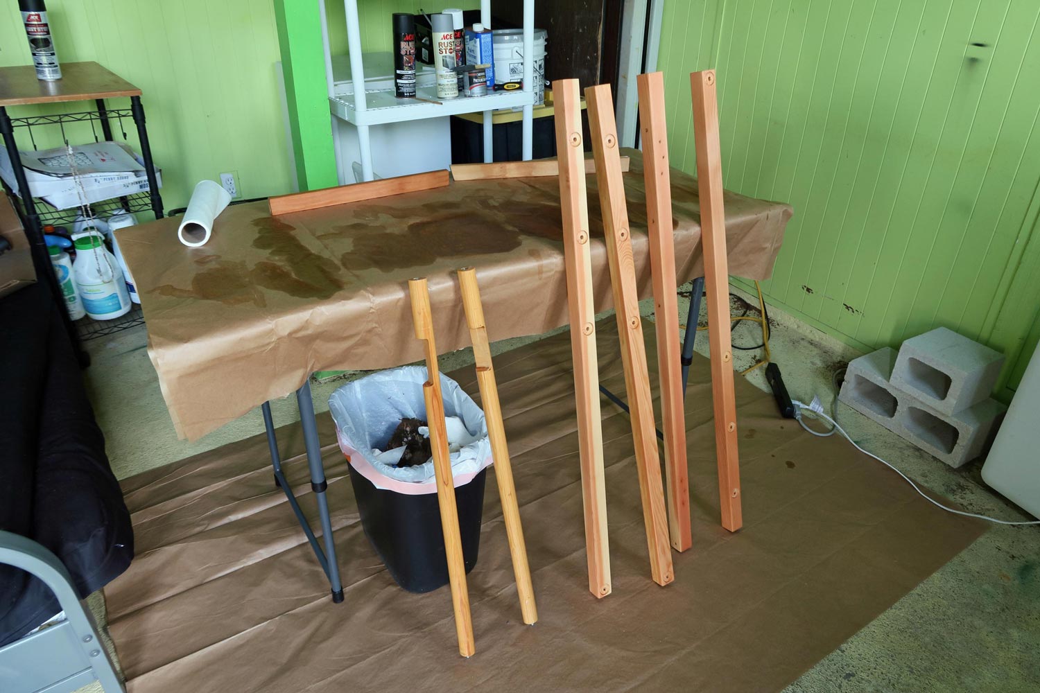 自作60cmドブソニアンの製作過程写真