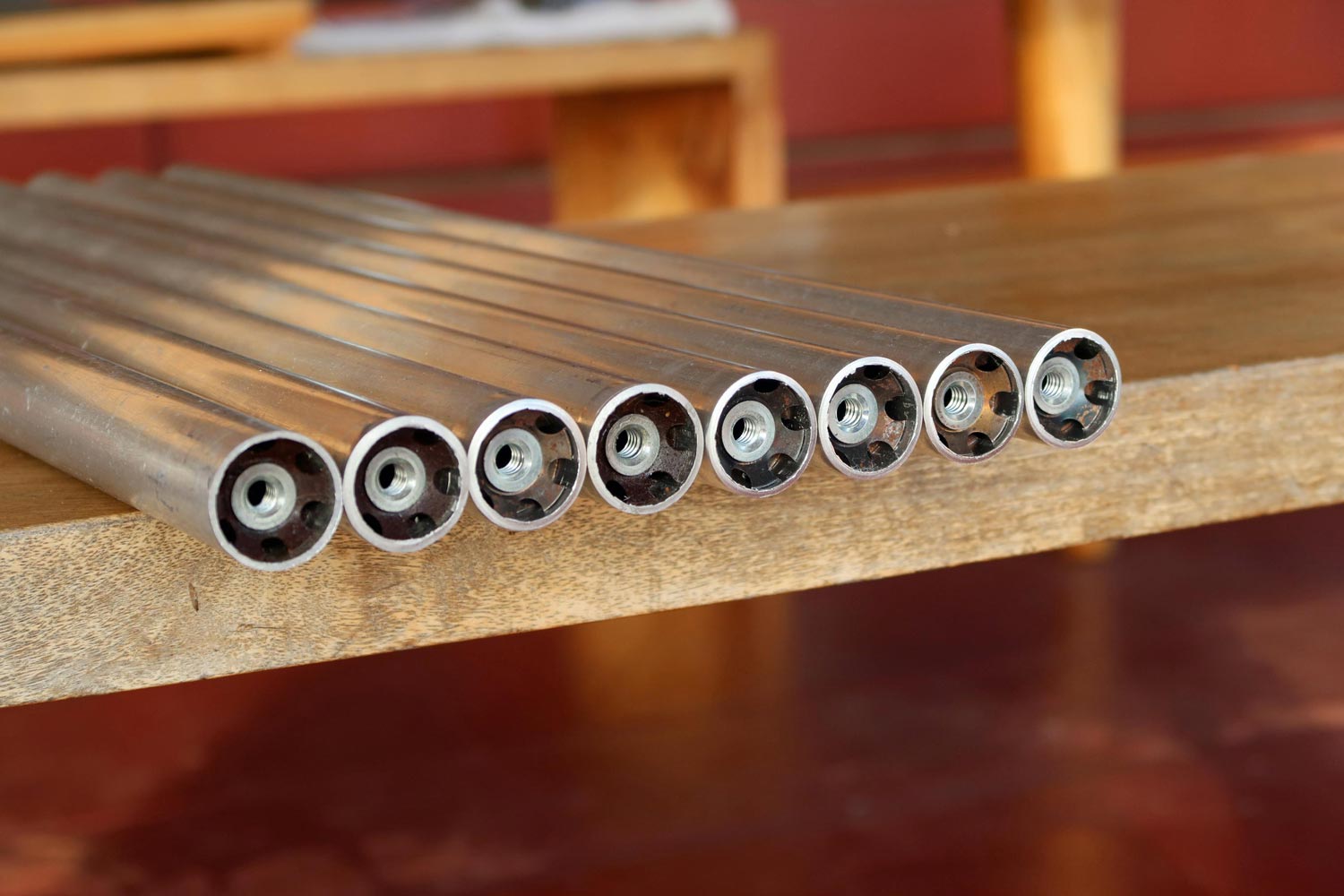 自作60cmドブソニアンの製作過程写真