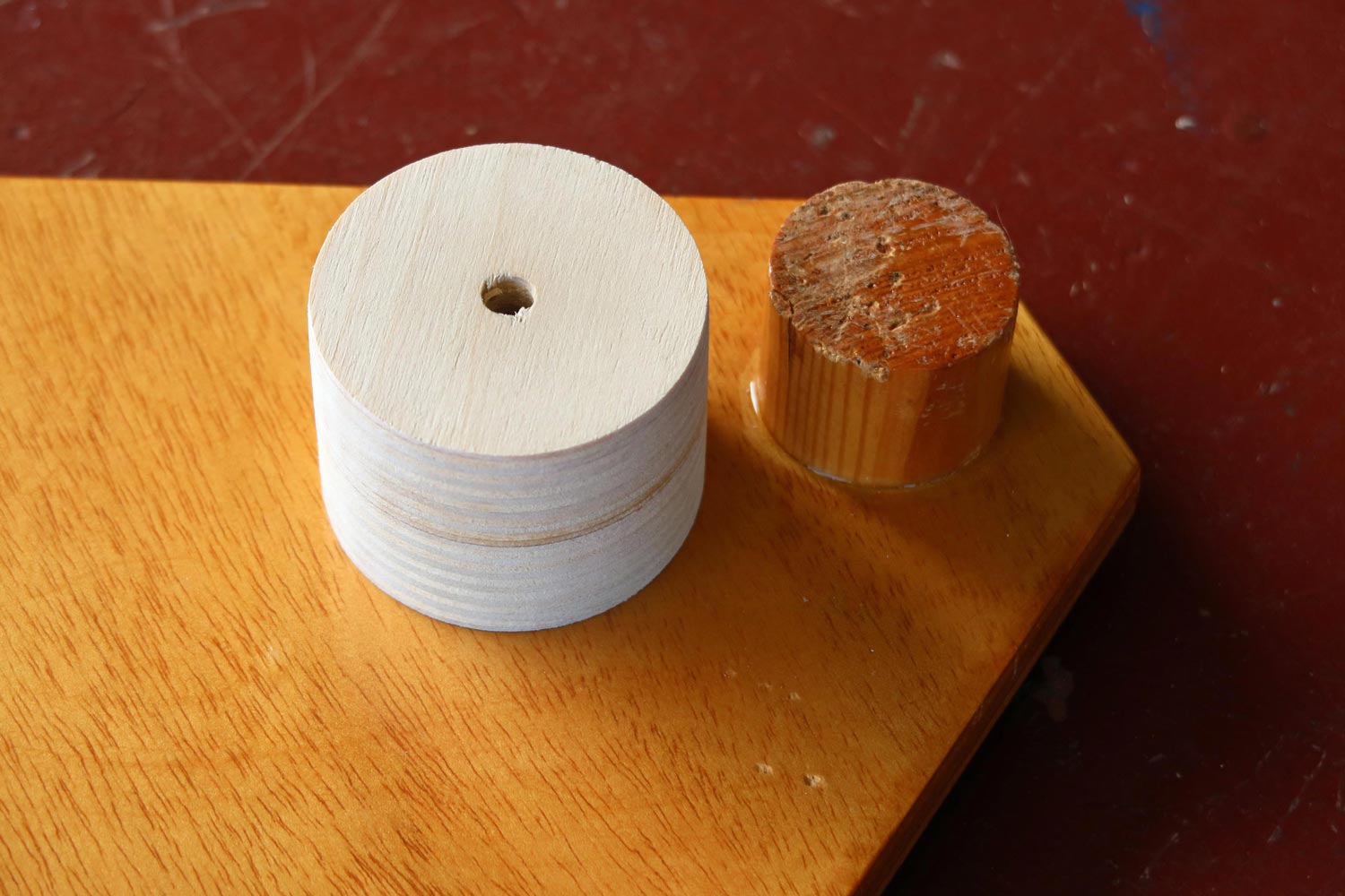 自作60cmドブソニアンの製作過程写真