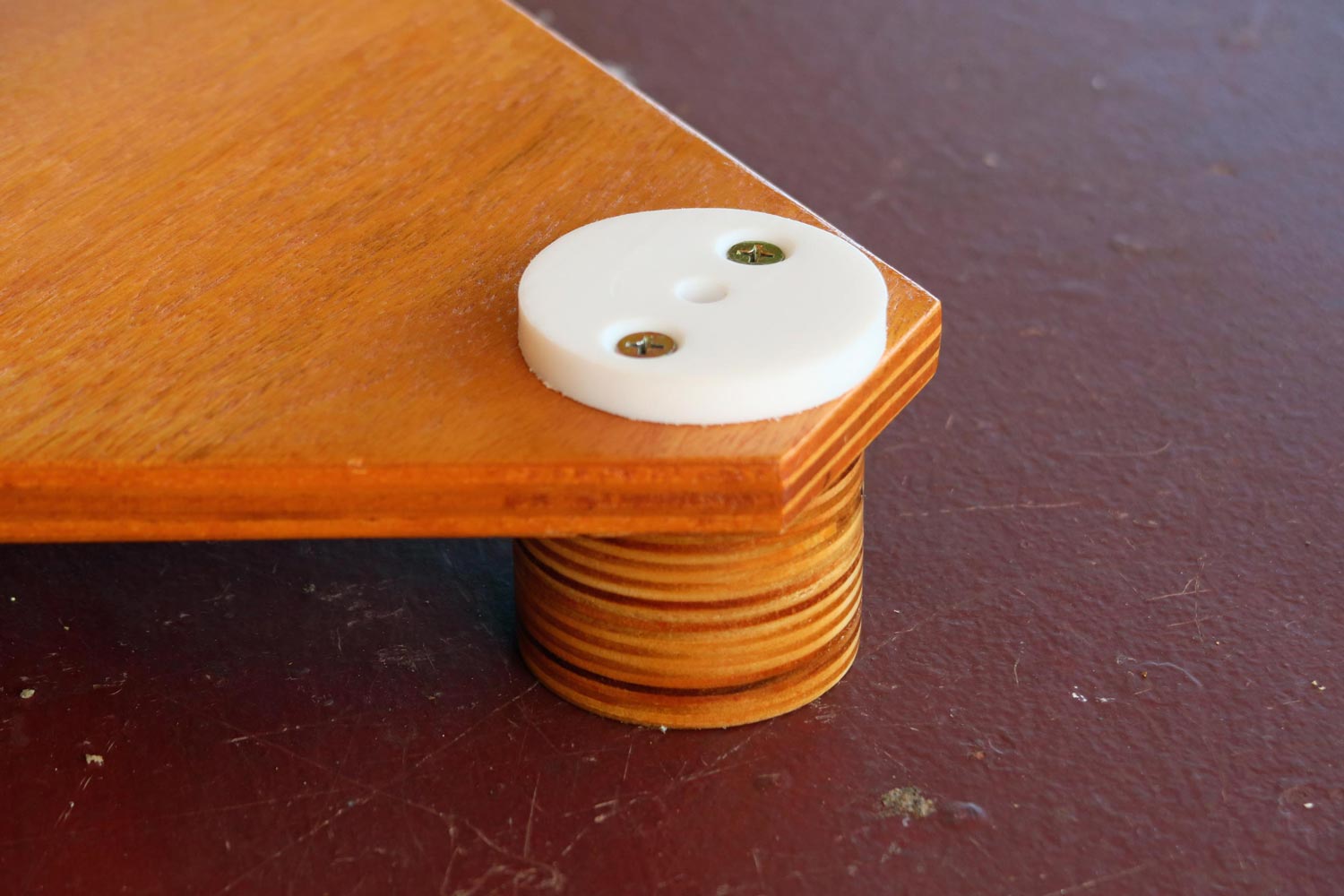 自作60cmドブソニアンの製作過程写真