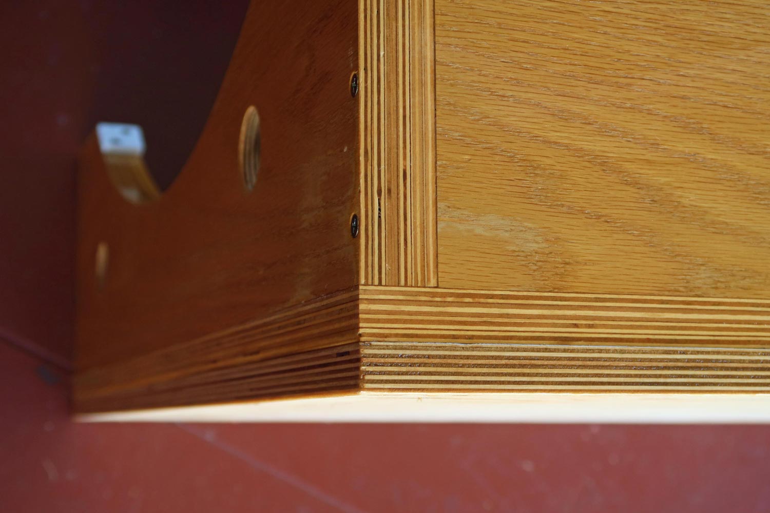 自作60cmドブソニアンの製作過程写真