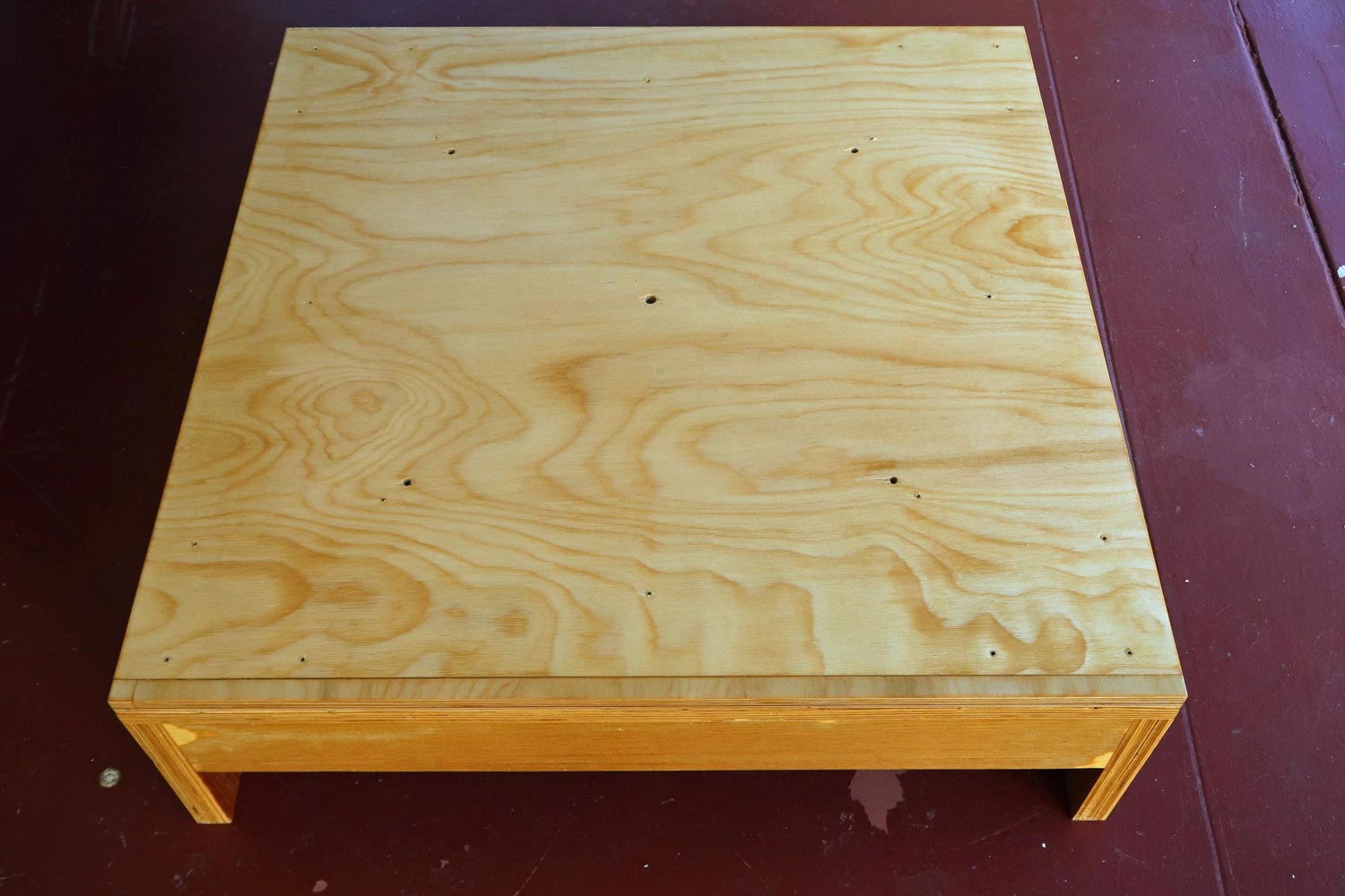 自作60cmドブソニアンの製作過程写真