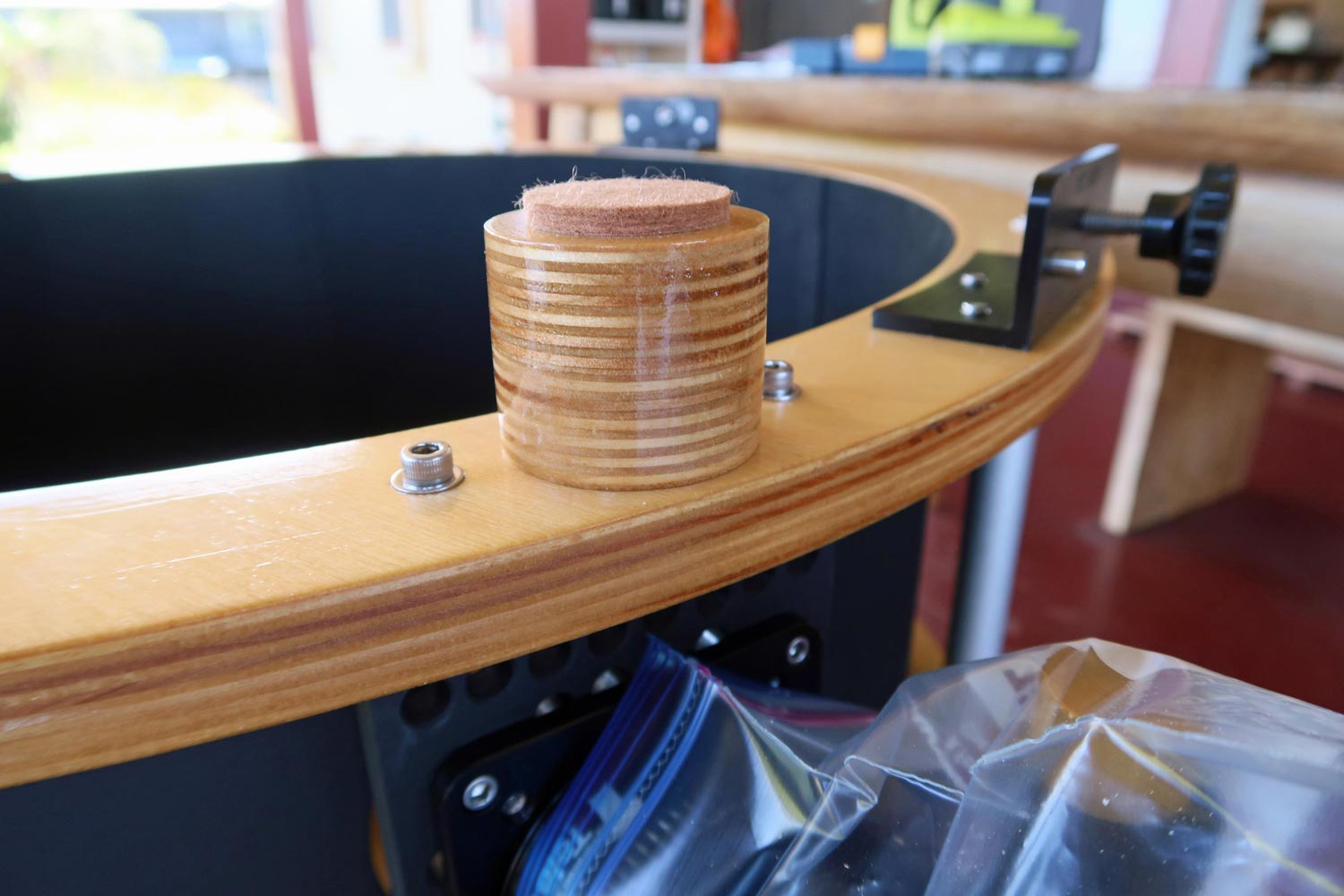 自作60cmドブソニアンの製作過程写真