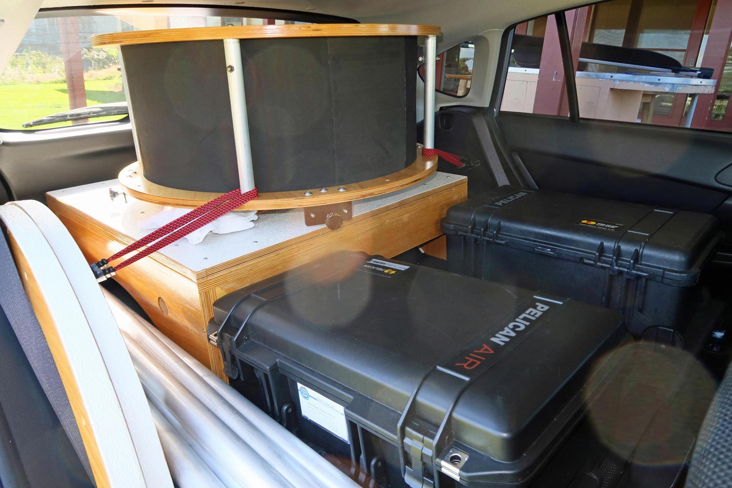 自作60cmドブソニアンの製作過程写真