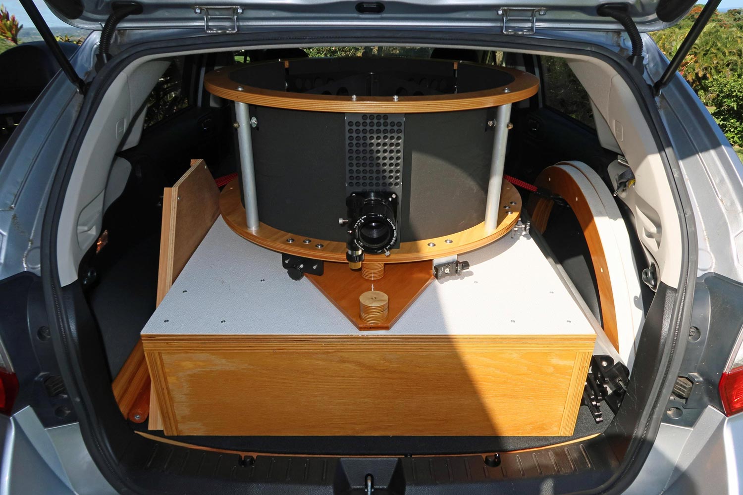 自作60cmドブソニアンの製作過程写真