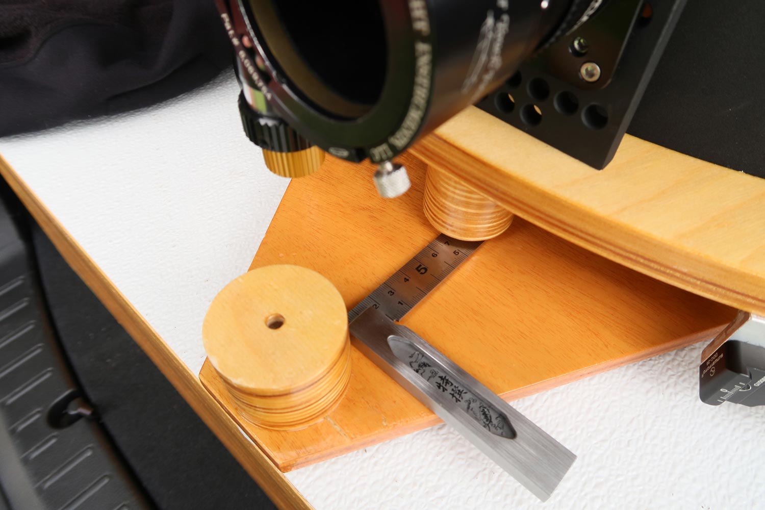 自作60cmドブソニアンの製作過程写真