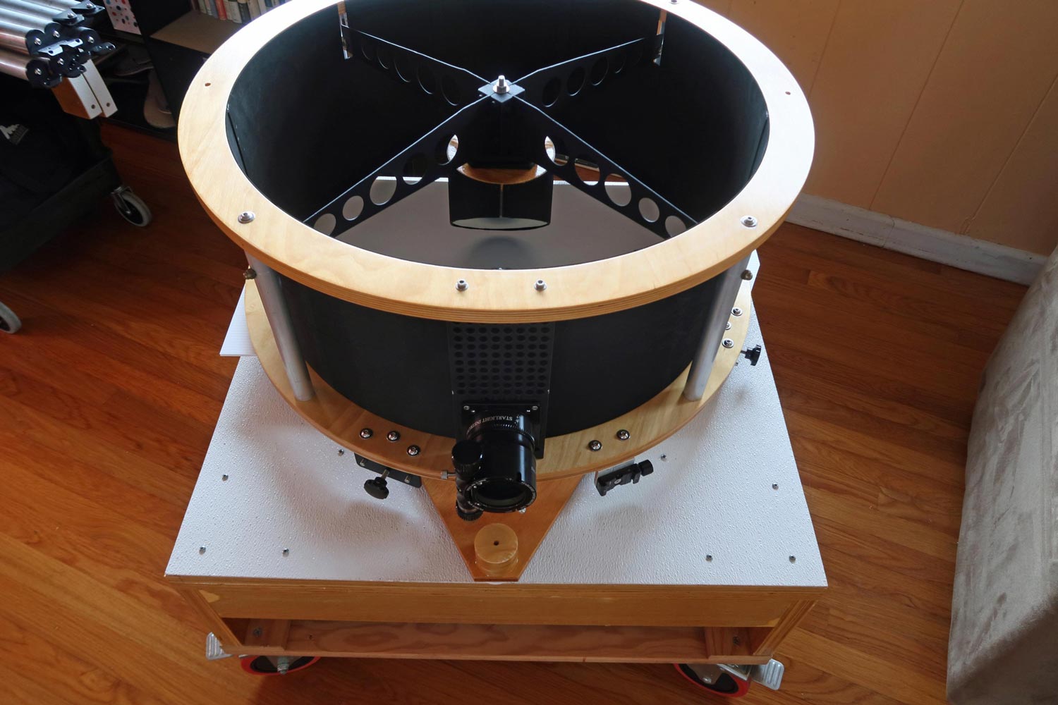 自作60cmドブソニアンの製作過程写真