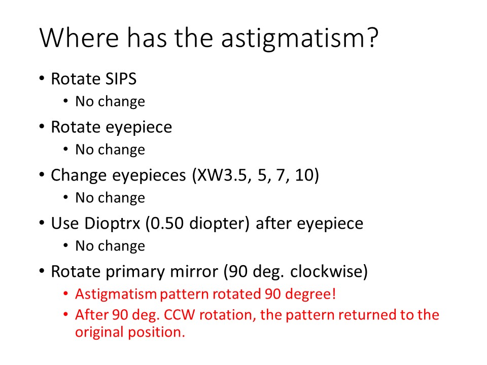 自作60cmドブソニアンの製作過程写真