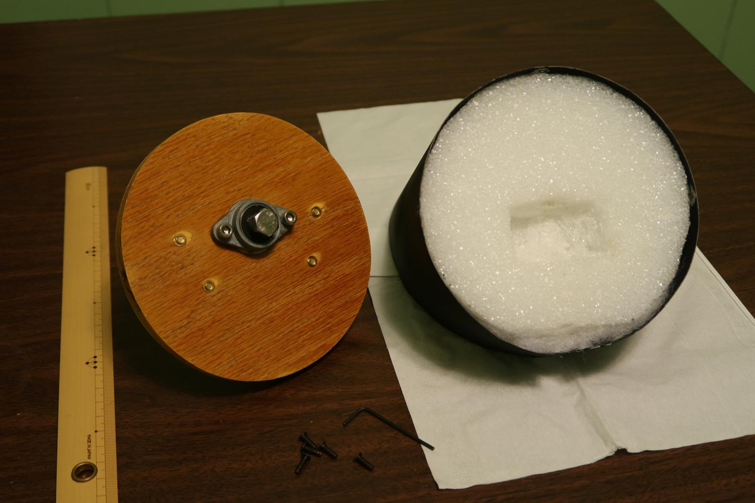 自作60cmドブソニアンの製作過程写真