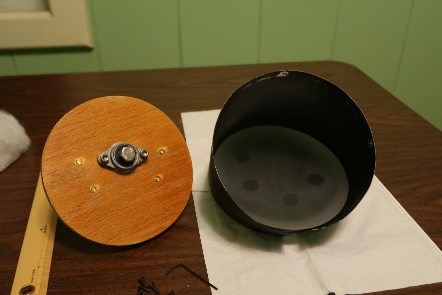 自作60cmドブソニアンの製作過程写真