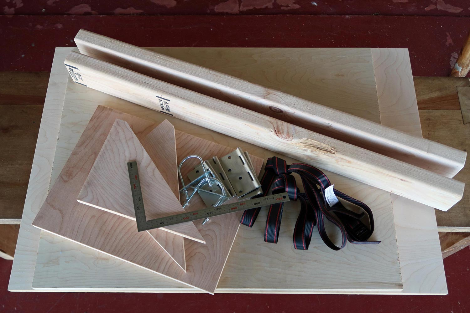 自作60cmドブソニアンの製作過程写真