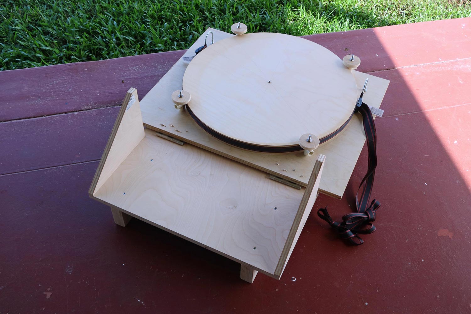 自作60cmドブソニアンの製作過程写真