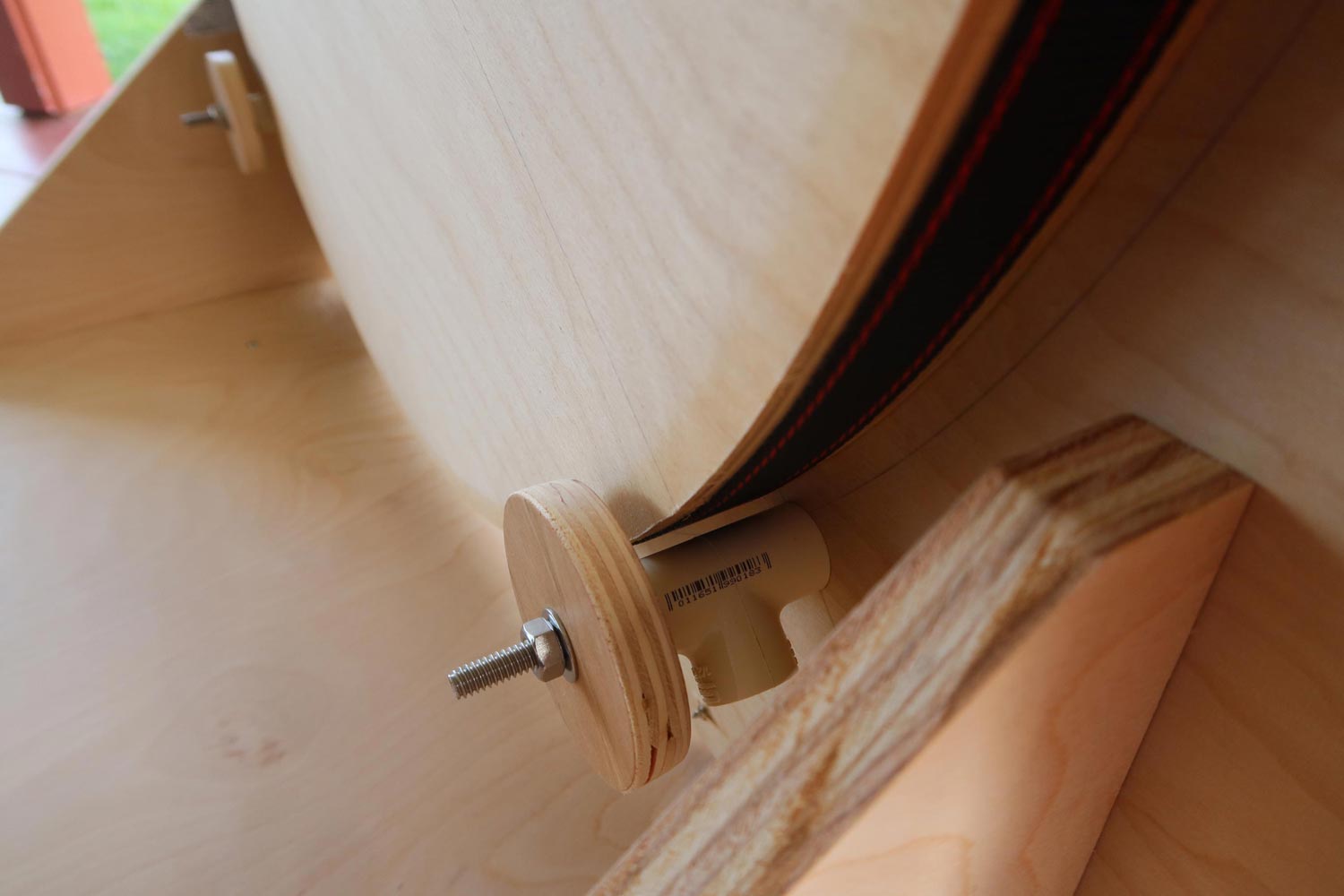 自作60cmドブソニアンの製作過程写真