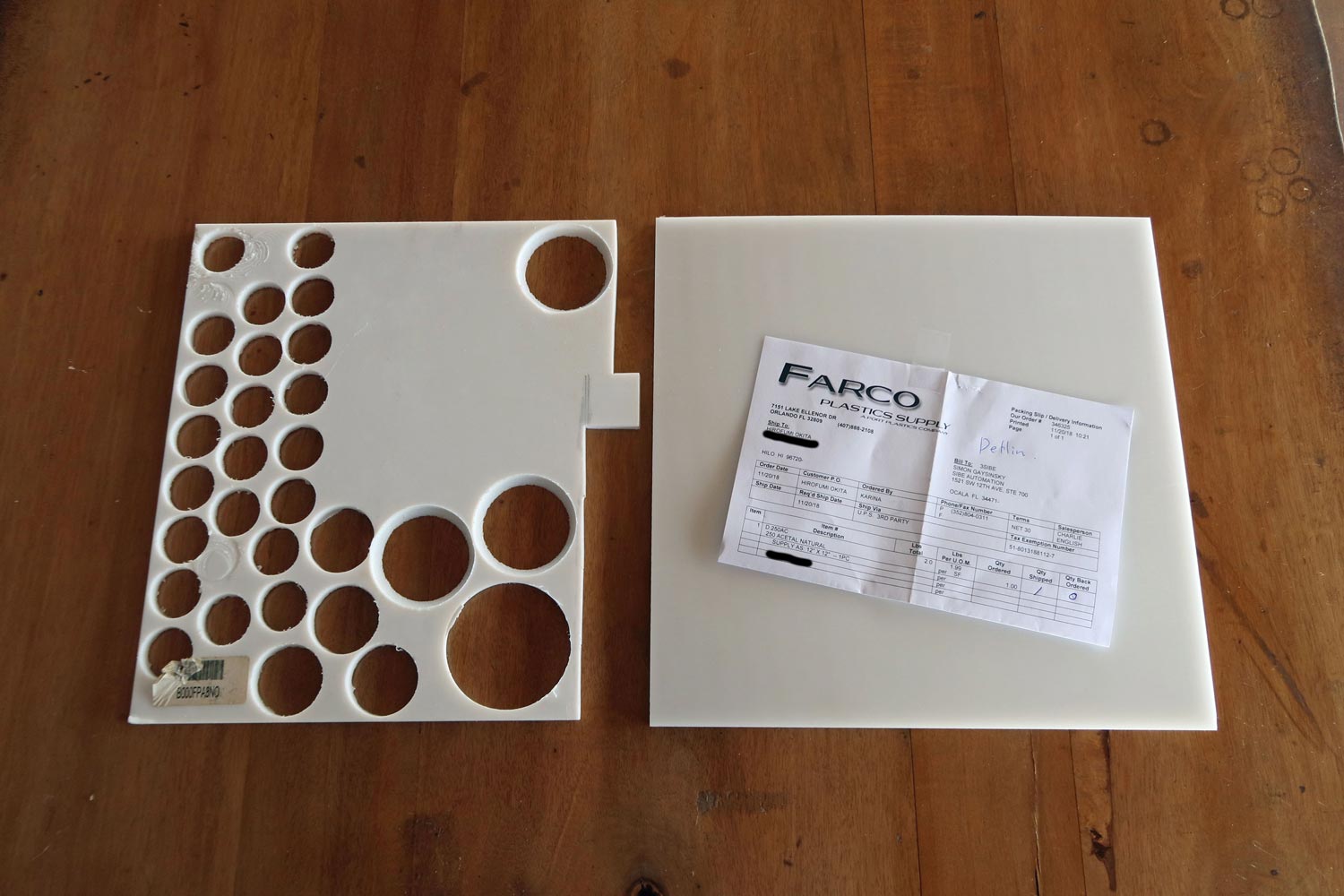 自作60cmドブソニアンの製作過程写真