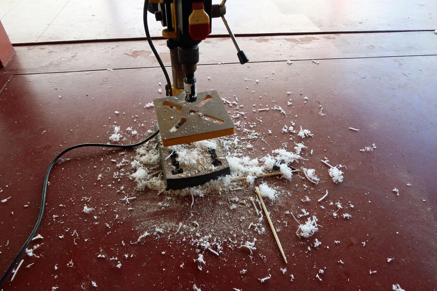 自作60cmドブソニアンの製作過程写真