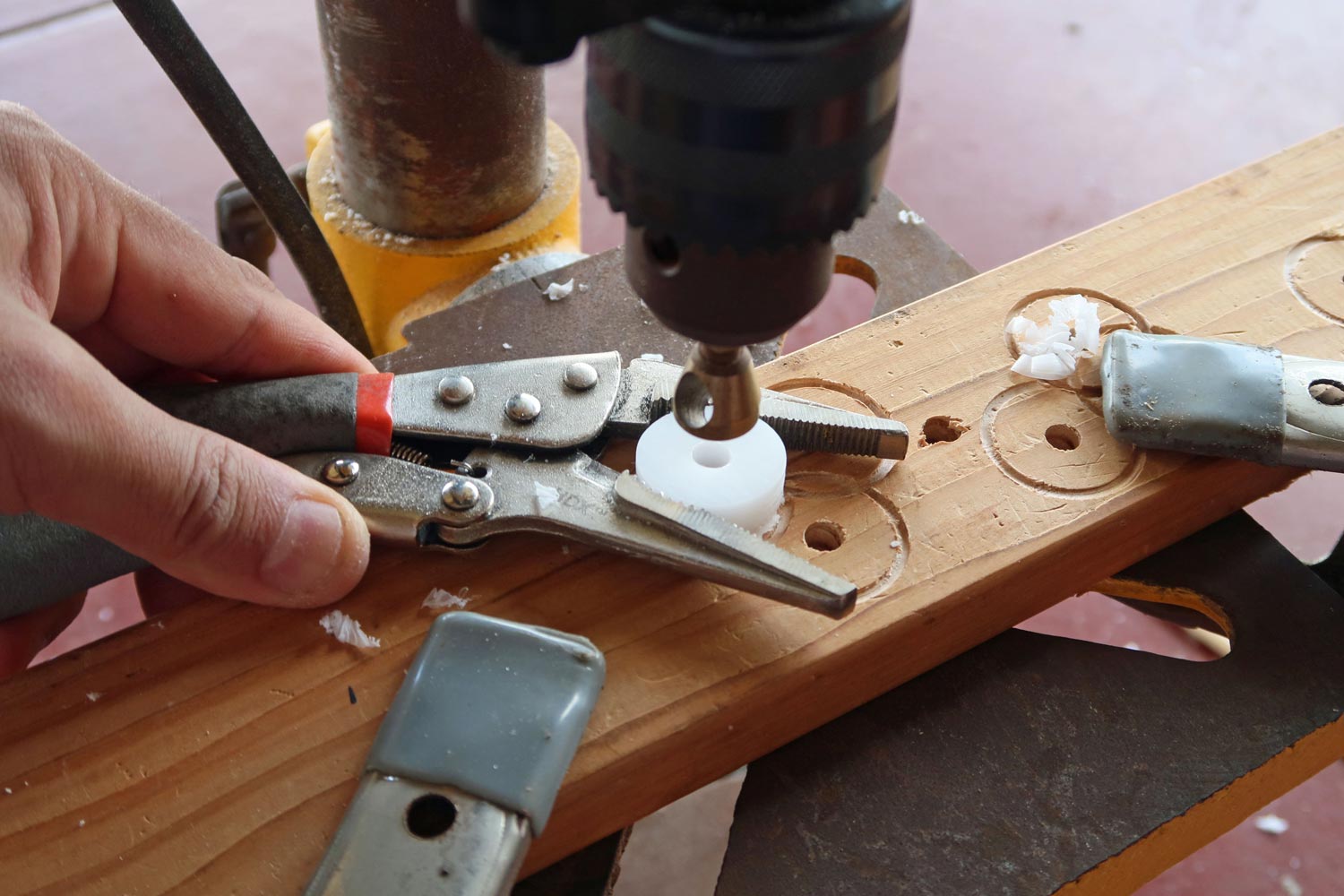 自作60cmドブソニアンの製作過程写真