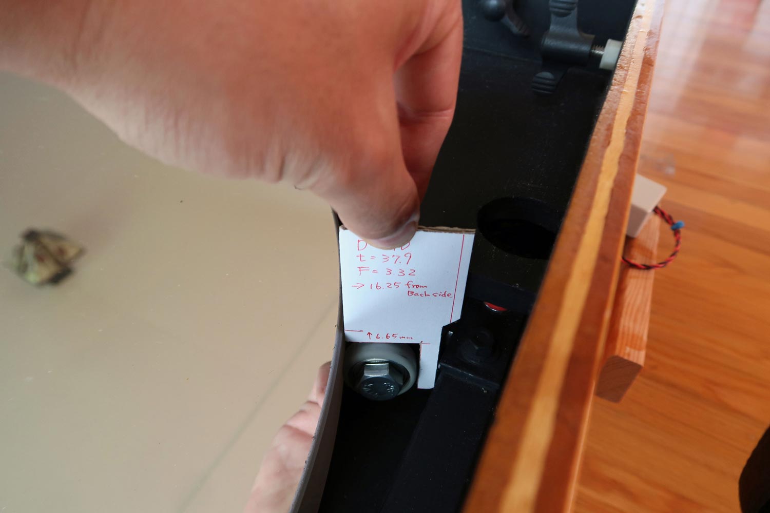 自作60cmドブソニアンの製作過程写真