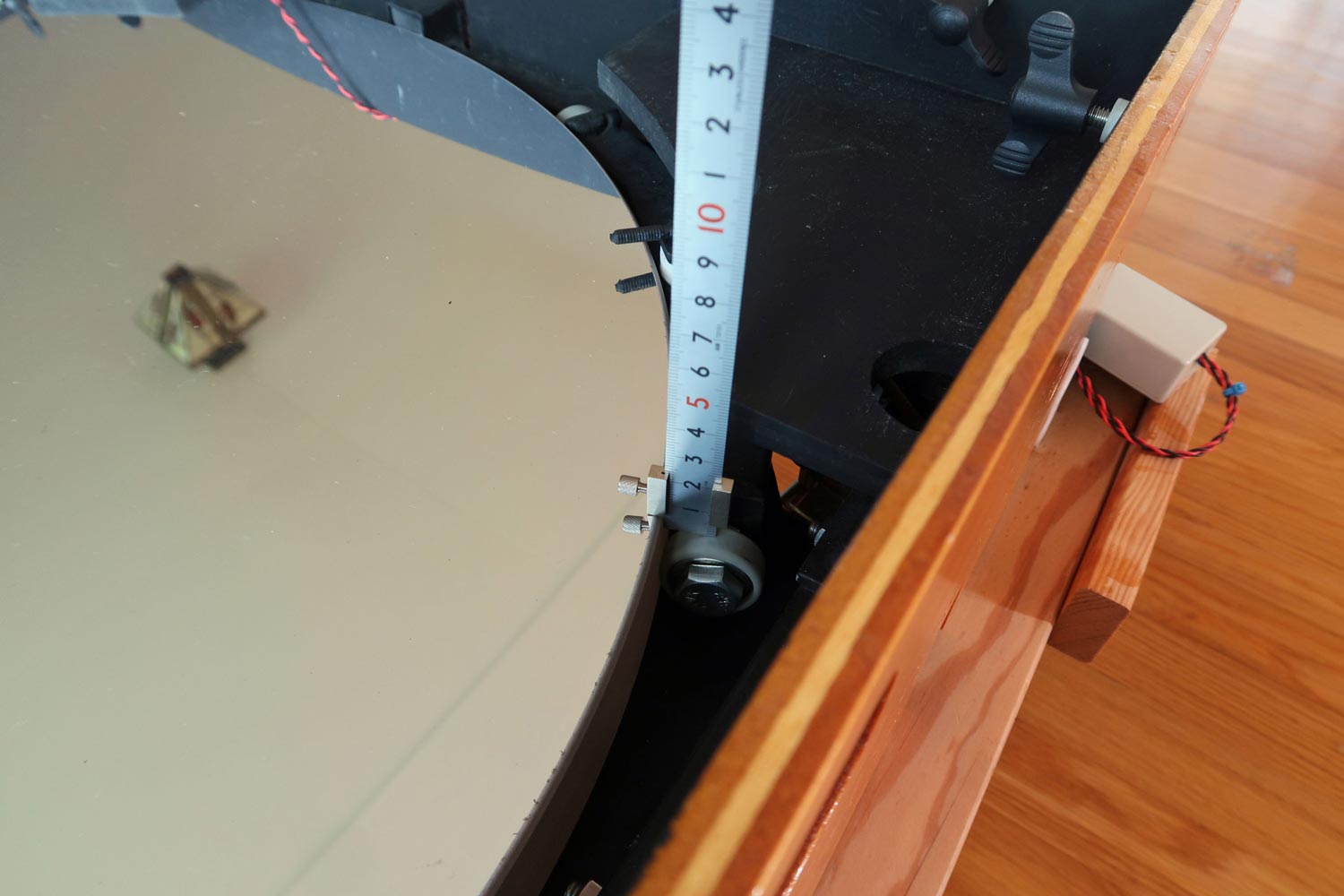 自作60cmドブソニアンの製作過程写真