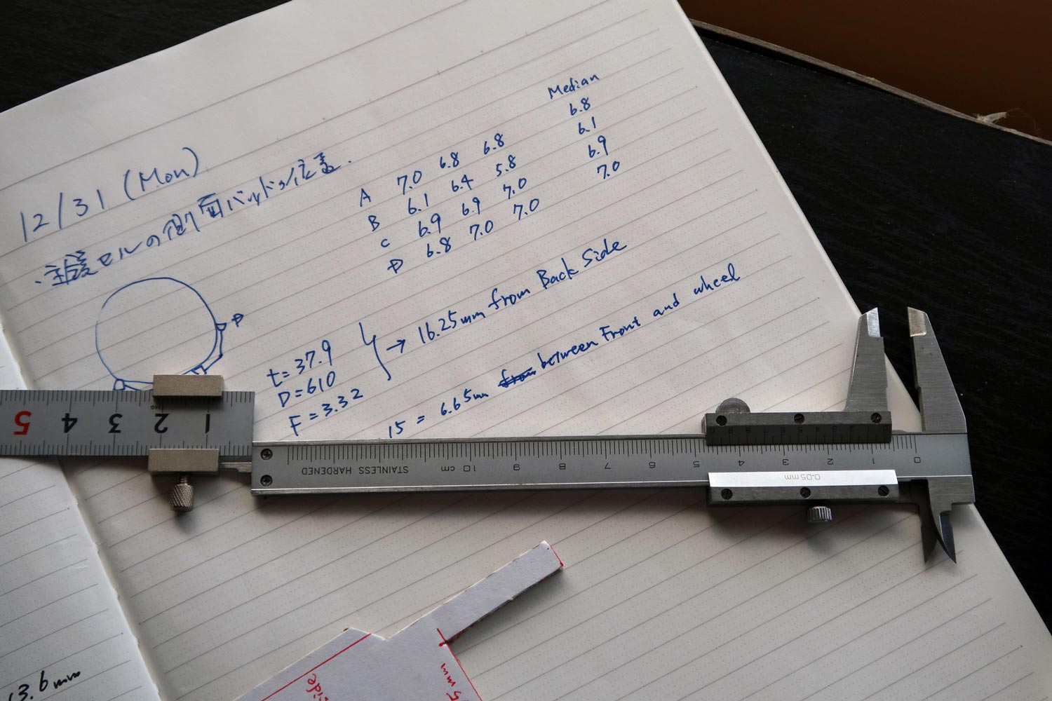 自作60cmドブソニアンの製作過程写真