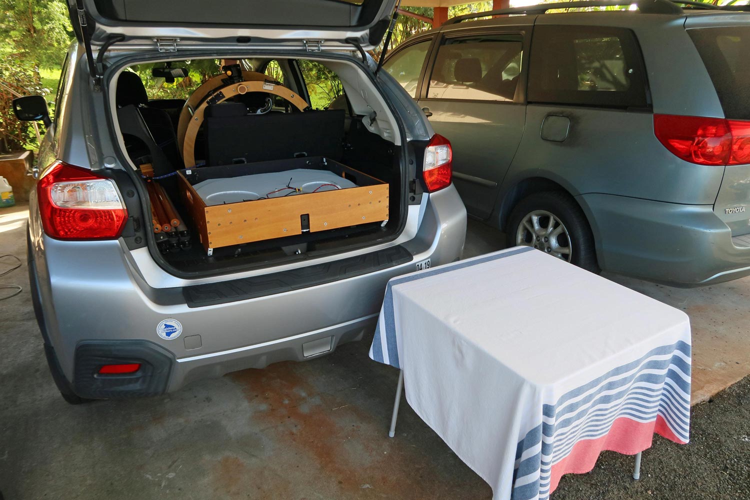 自作60cmドブソニアンの製作過程写真