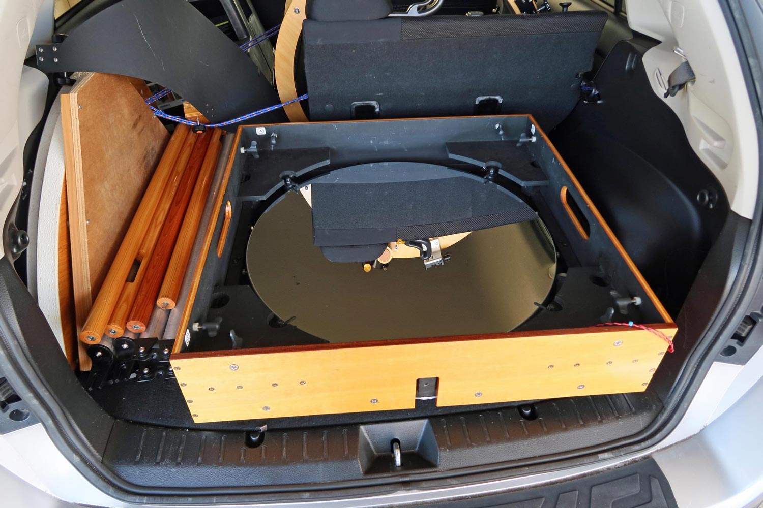 自作60cmドブソニアンの製作過程写真